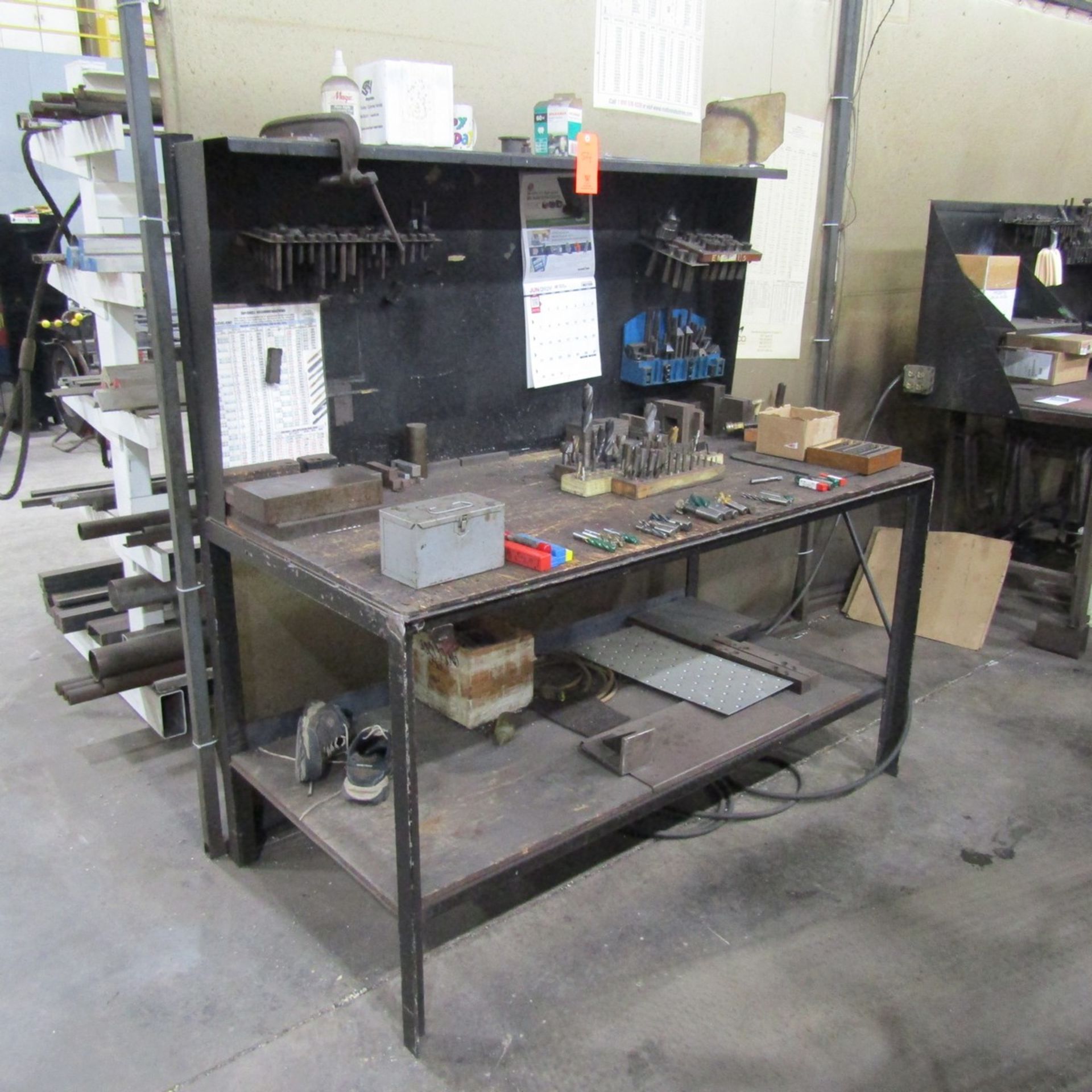 Tooling for Supermax with 62 in. x 30 in. Work Bench
