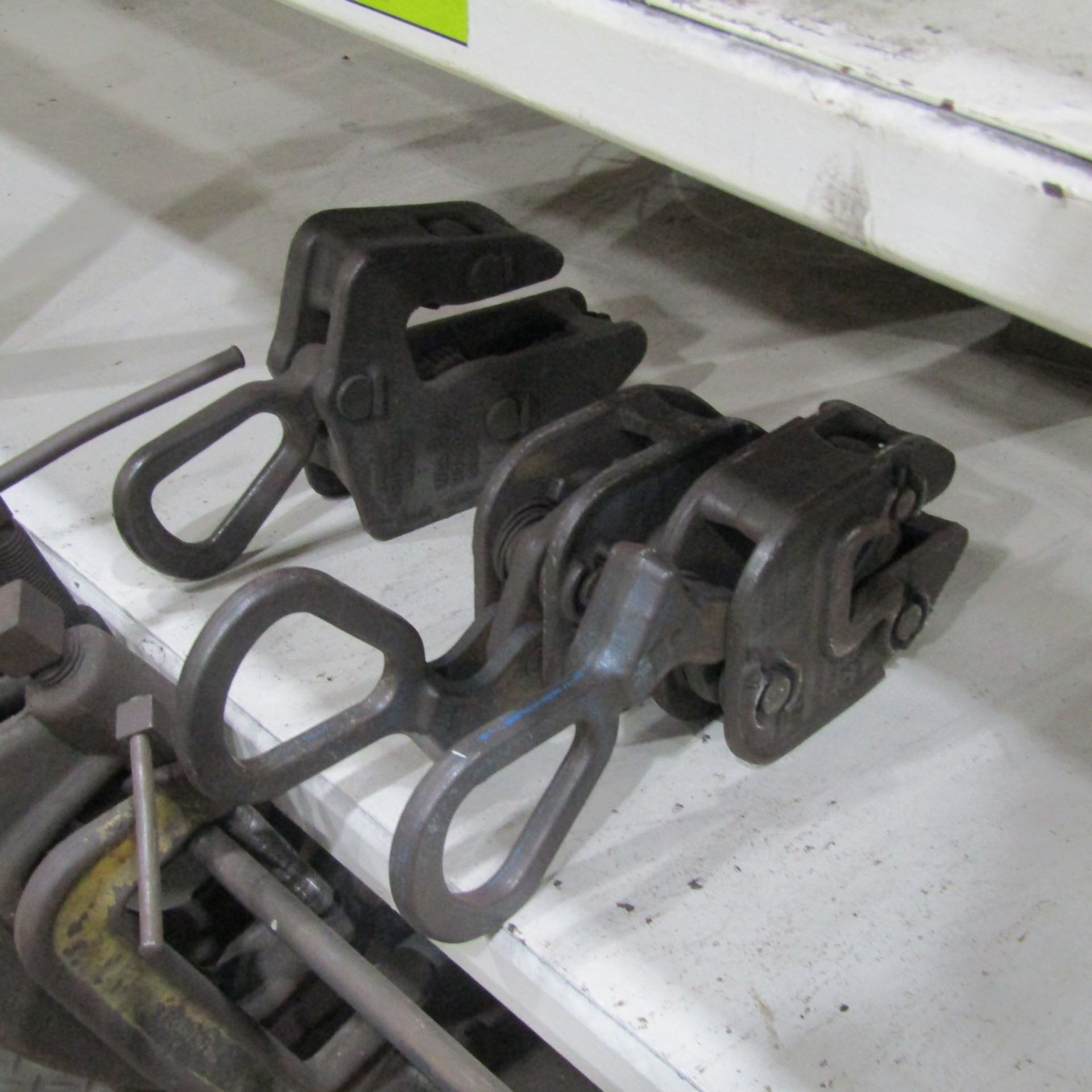 Assorted Size Heavy Duty Welding Clamps - Image 2 of 2