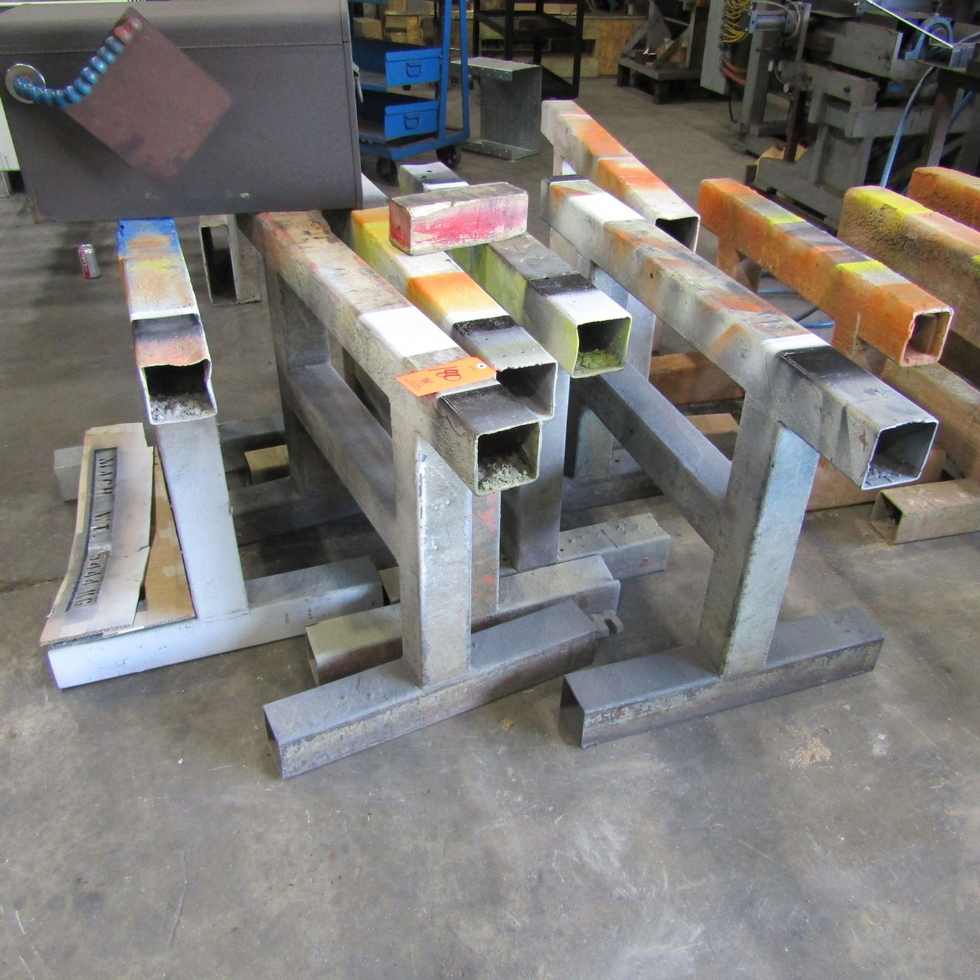 Lot - Steel Stock Stands - Image 3 of 4