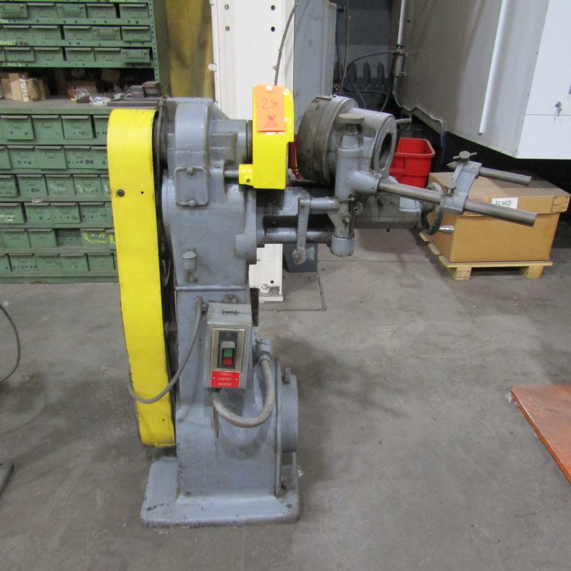 Oliver Spiral Drill Point Grinder, S/N: 1076