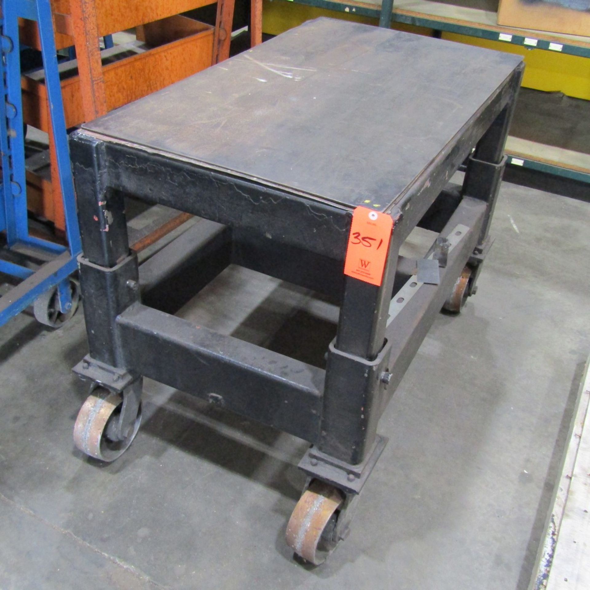 Northern Industrial Portable Die Cart