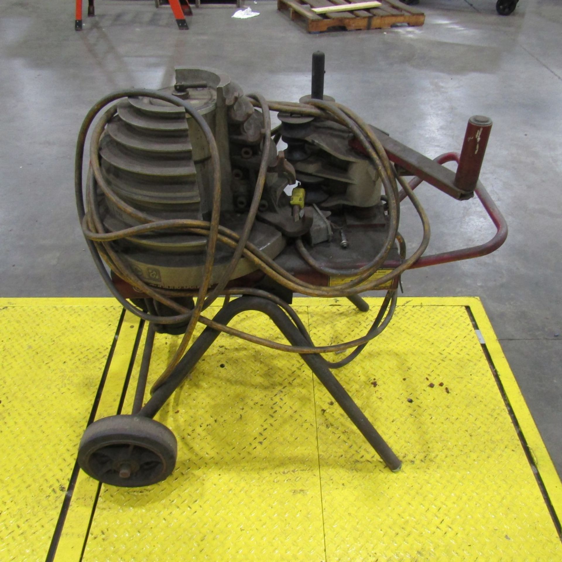 Enerpac Model B-2000 Cyclone Bender - Image 2 of 2