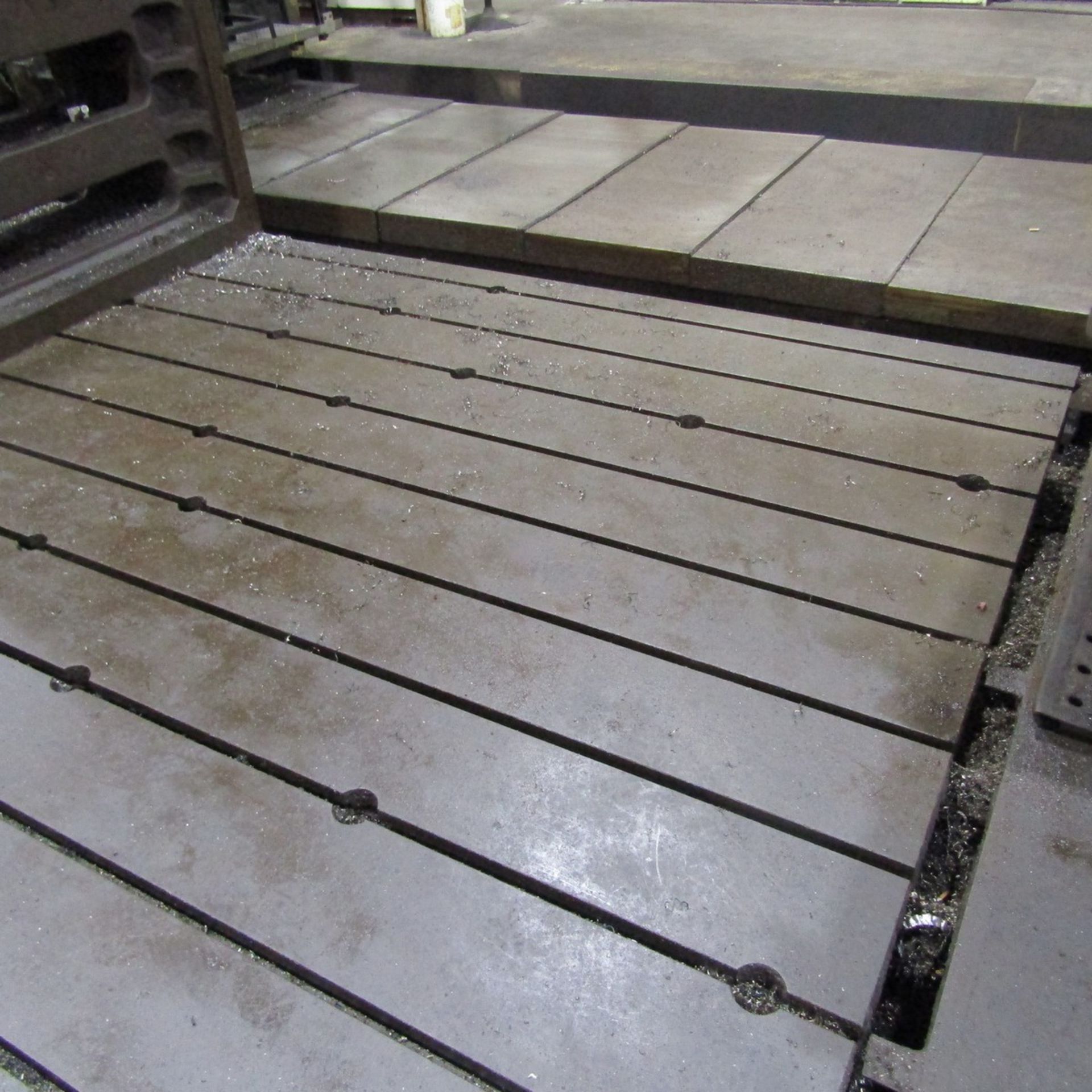 10 ft. x 21-1/2 ft. (approx.) Full Length T-Slotted Floor Plate (Sold - Subject to Bulk Bid) - Image 2 of 3