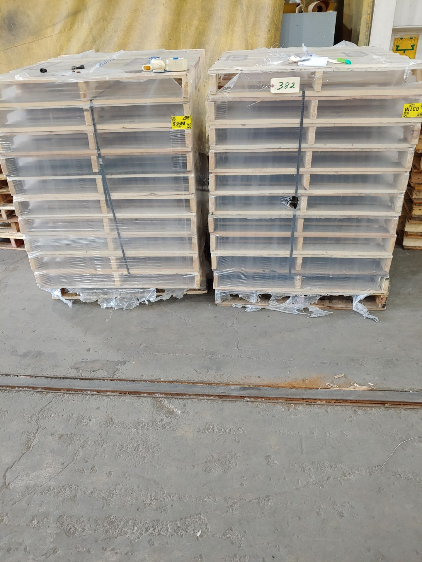 Lot - (20) approx. Pallets