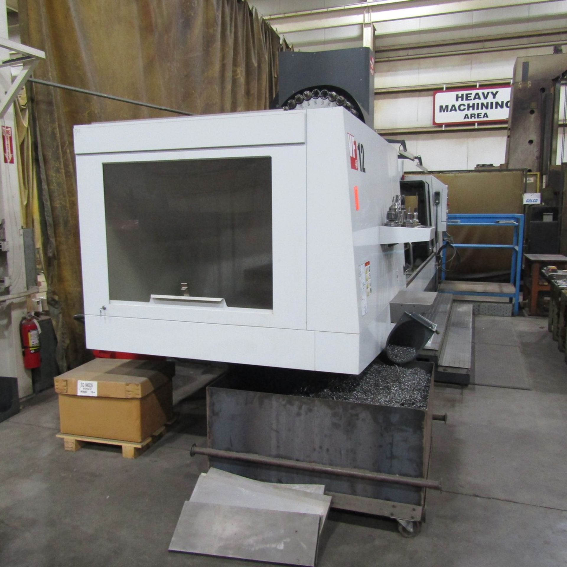 Haas 3-Axis Model VF-12/50 CNC Vertical Machining Center, S/N: 1135485 (2017); with Haas CNC - Image 12 of 15