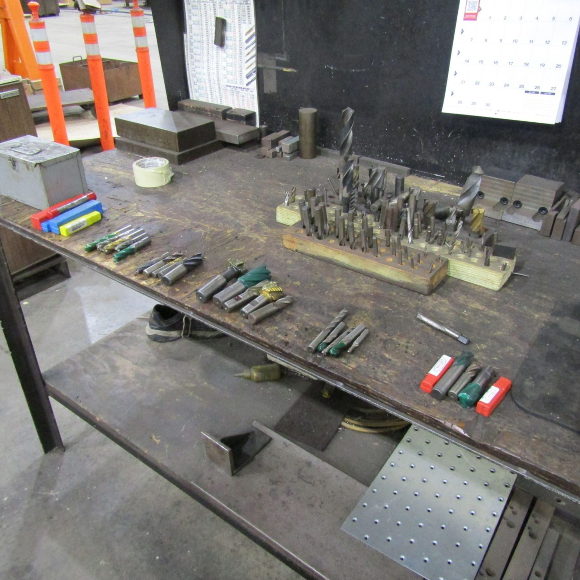 Tooling for Supermax with 62 in. x 30 in. Work Bench - Image 5 of 5