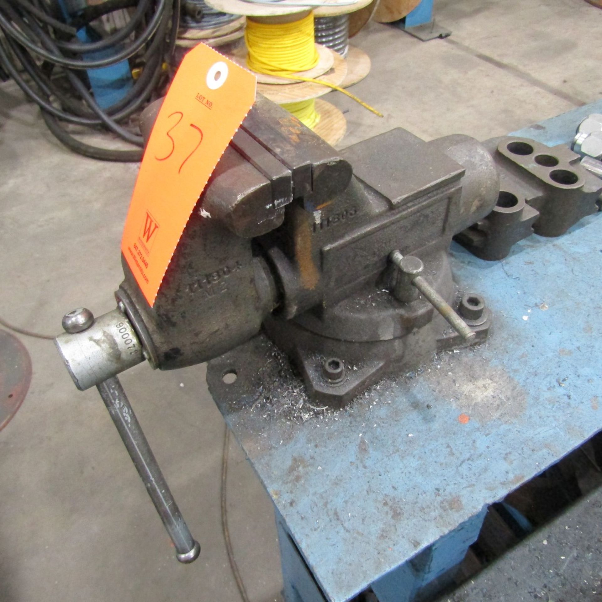 Bench Top Power Flare; with Vise - Image 2 of 4