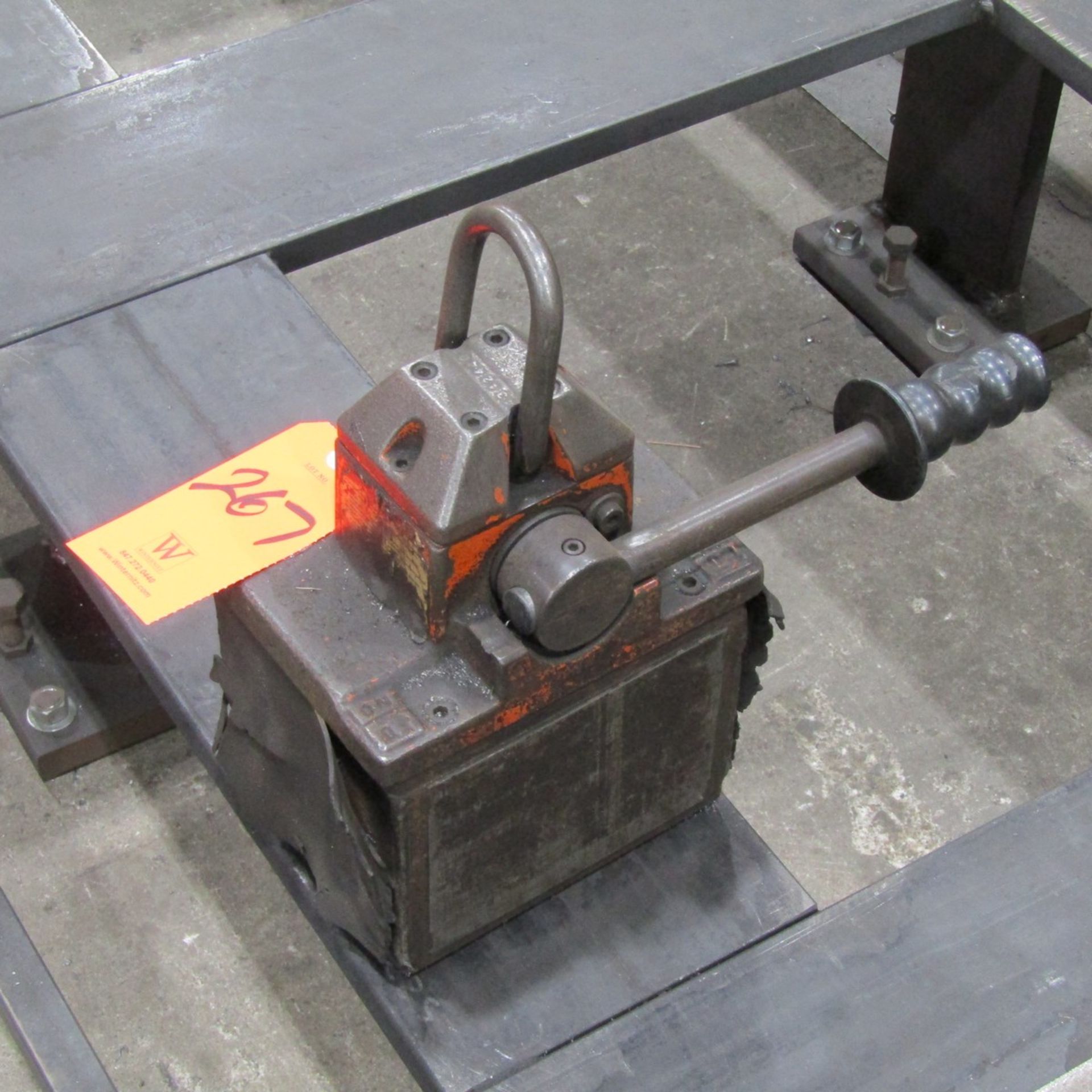 8 in. x 6 in. Lifting Magnet