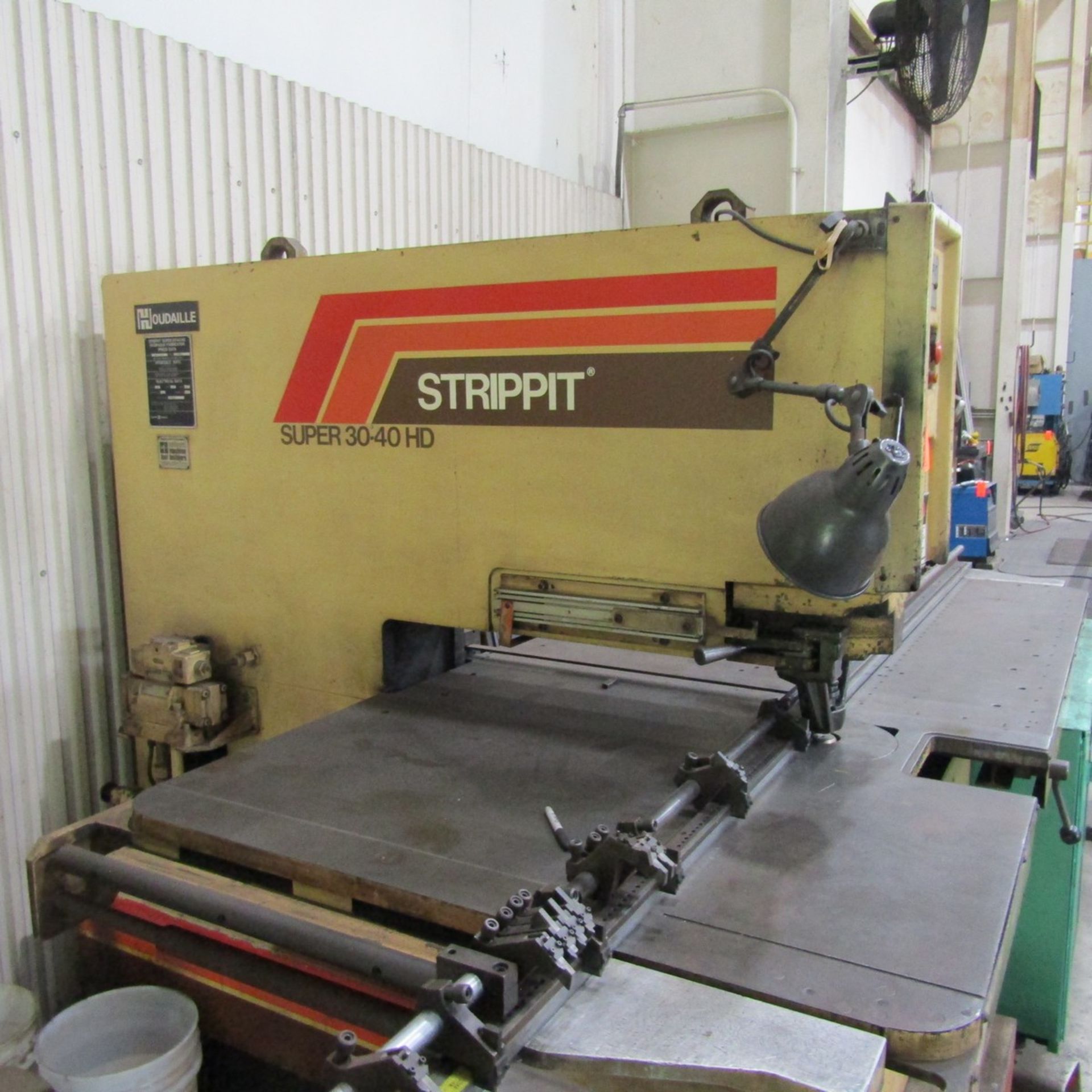 Strippit 40-HP Super 30-40 HD Semi-Automatic Single Head Hydraulic Fabricator and Punching - Image 4 of 6