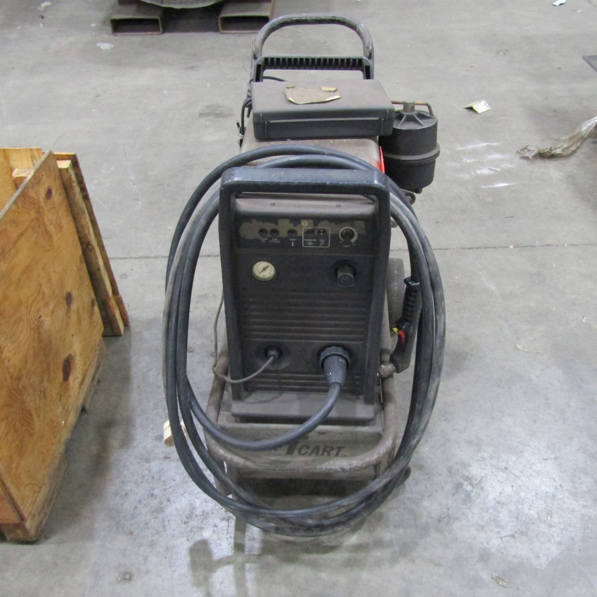 Hyperthem Powermax 800 Plasma Cutter, S/N: 800-101897; 20A/88V, 50A/100V, 50%/72%/100% Duty Cycles - Image 2 of 2