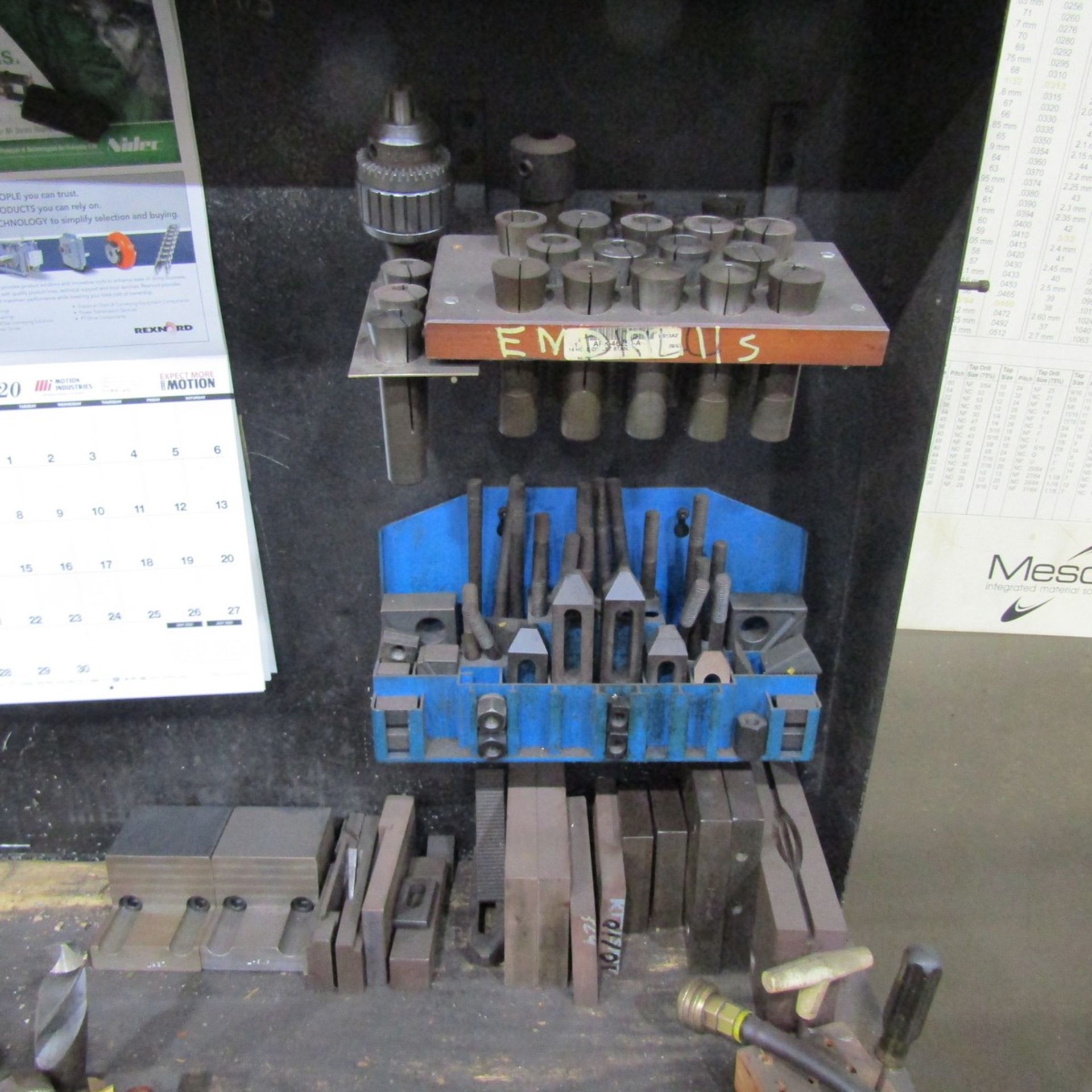 Tooling for Supermax with 62 in. x 30 in. Work Bench - Image 4 of 5