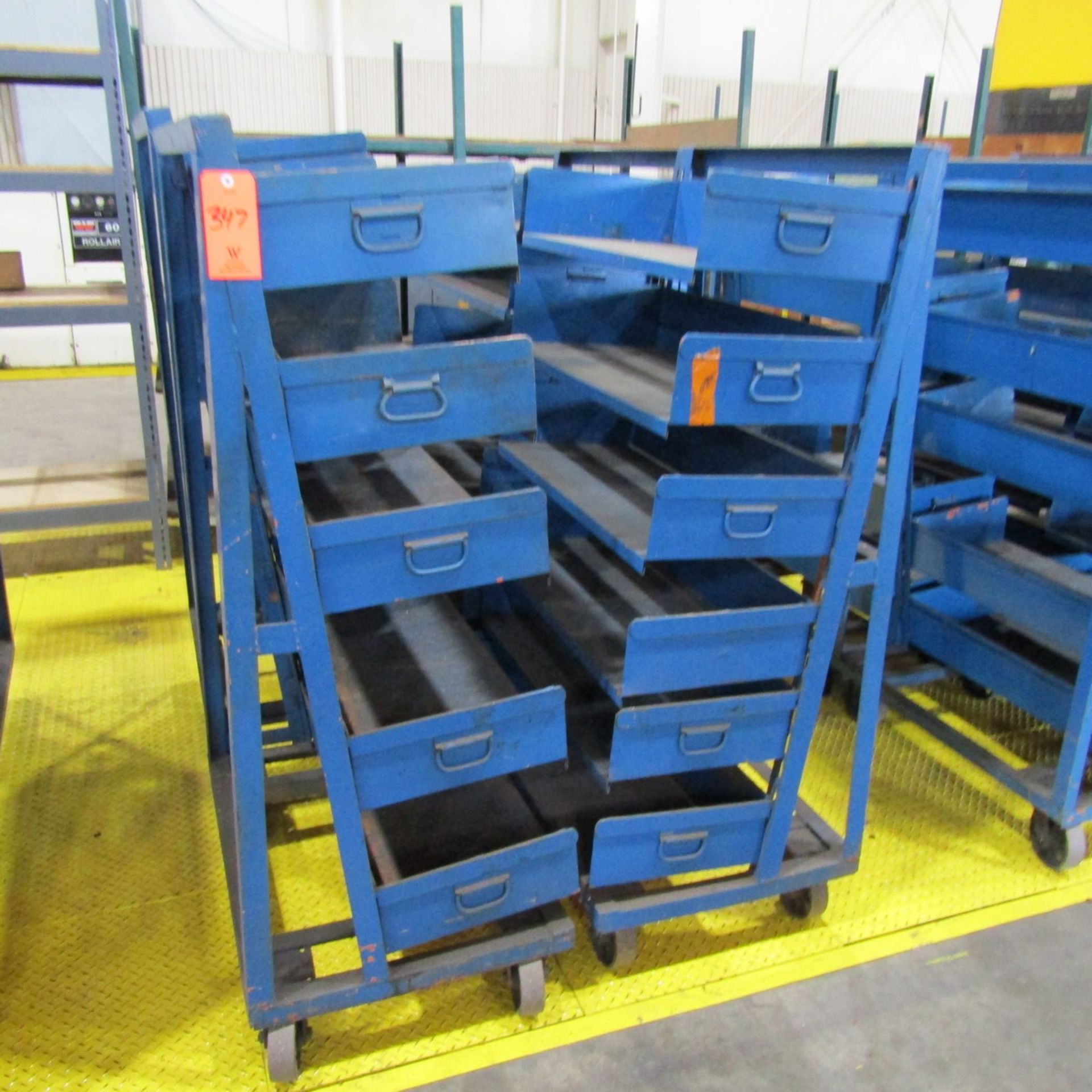 5-Tier Portable Parts Racks