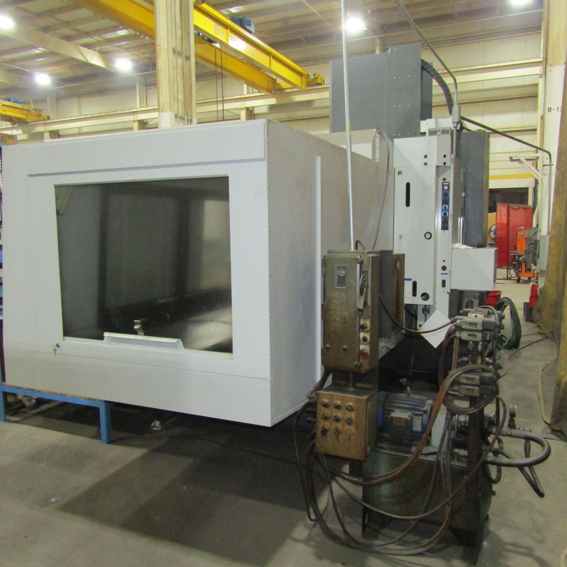 Haas 3-Axis Model VF-12/50 CNC Vertical Machining Center, S/N: 1135485 (2017); with Haas CNC - Image 13 of 15