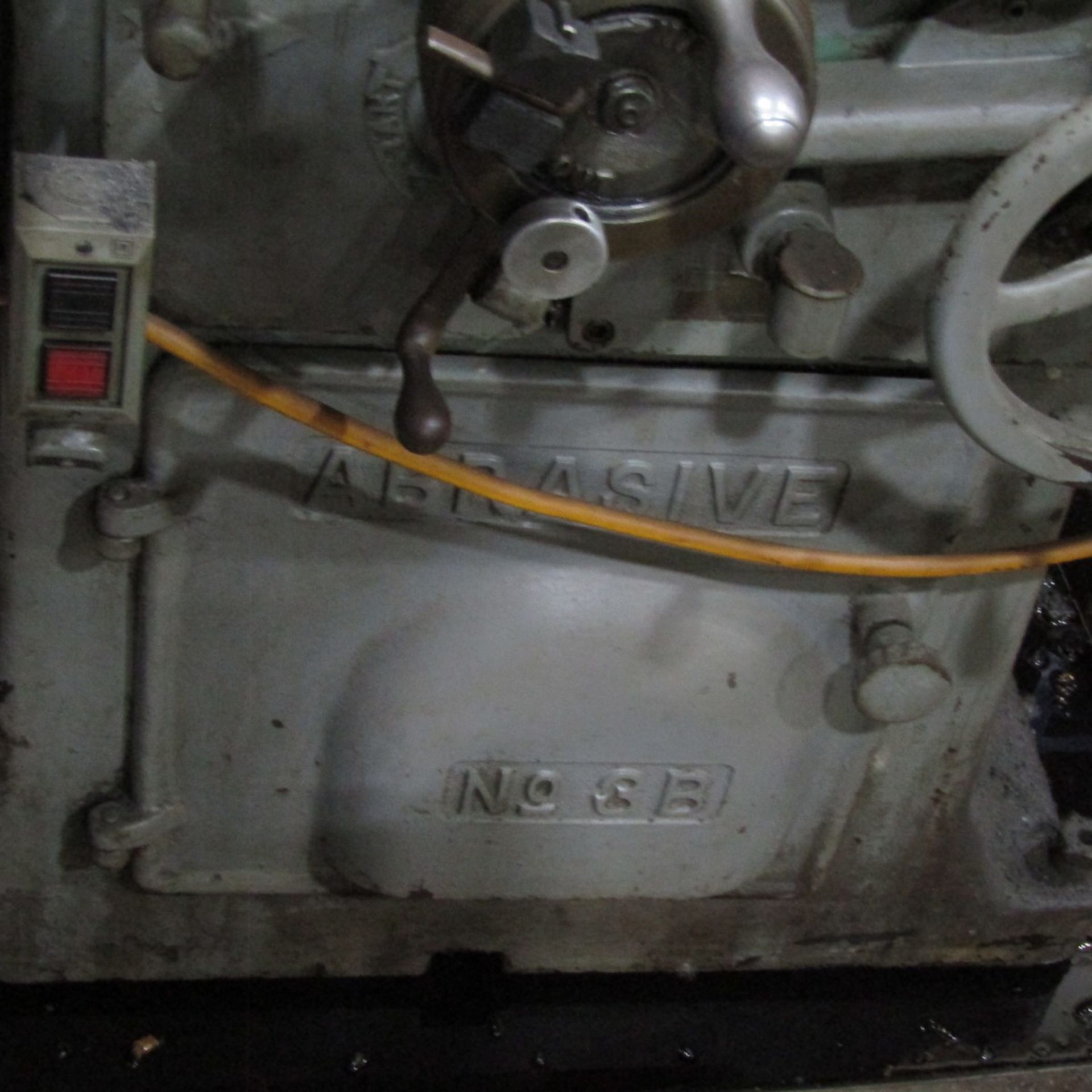 Abrasive 6 in. x 18 in. No. 3B Surface Grinder, S/N: 2062; with Coolant and Controls - Image 3 of 3