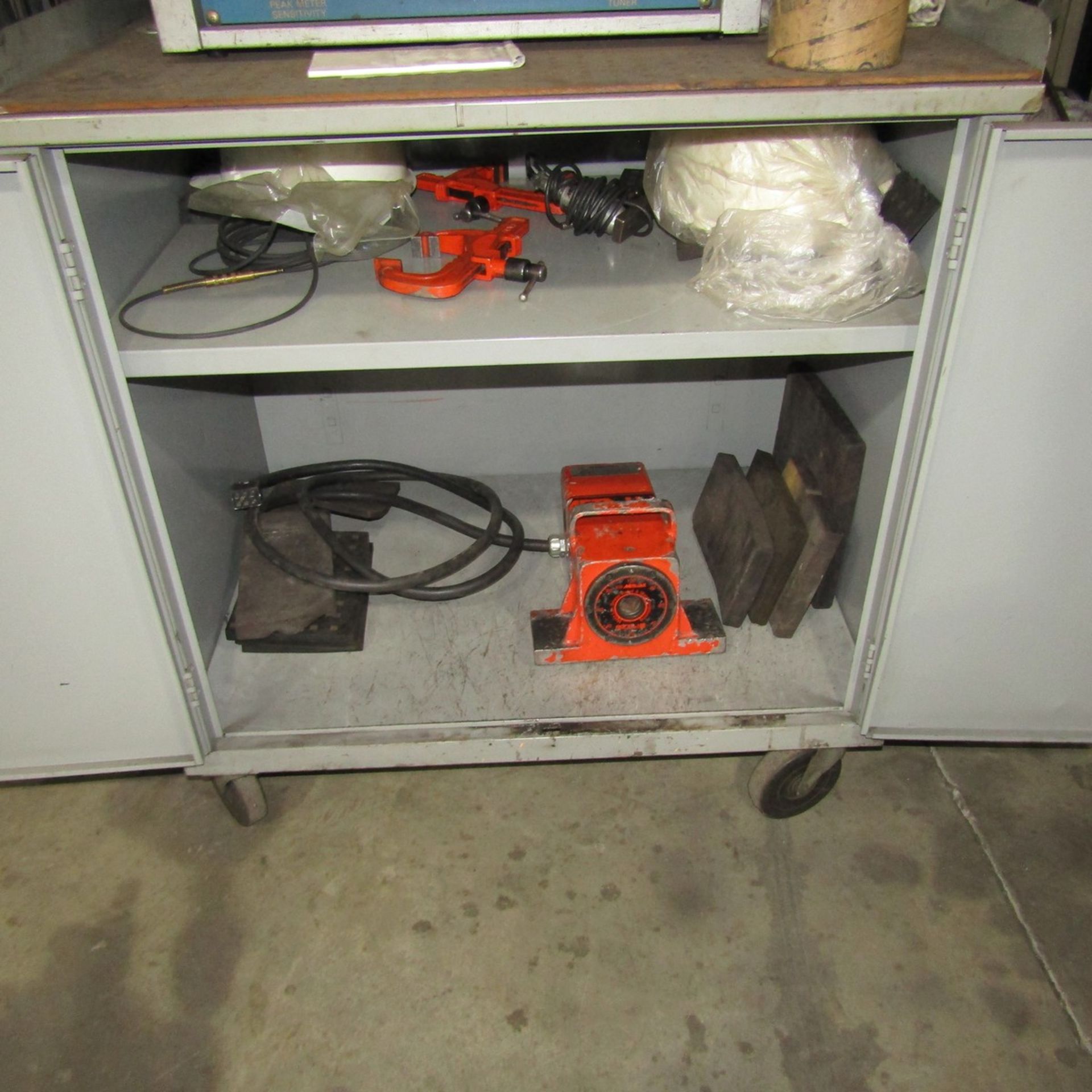 Bonal Technologies Metal-Lax Stress Relief & Weld Conditioning Unit; with Cart - Image 3 of 3