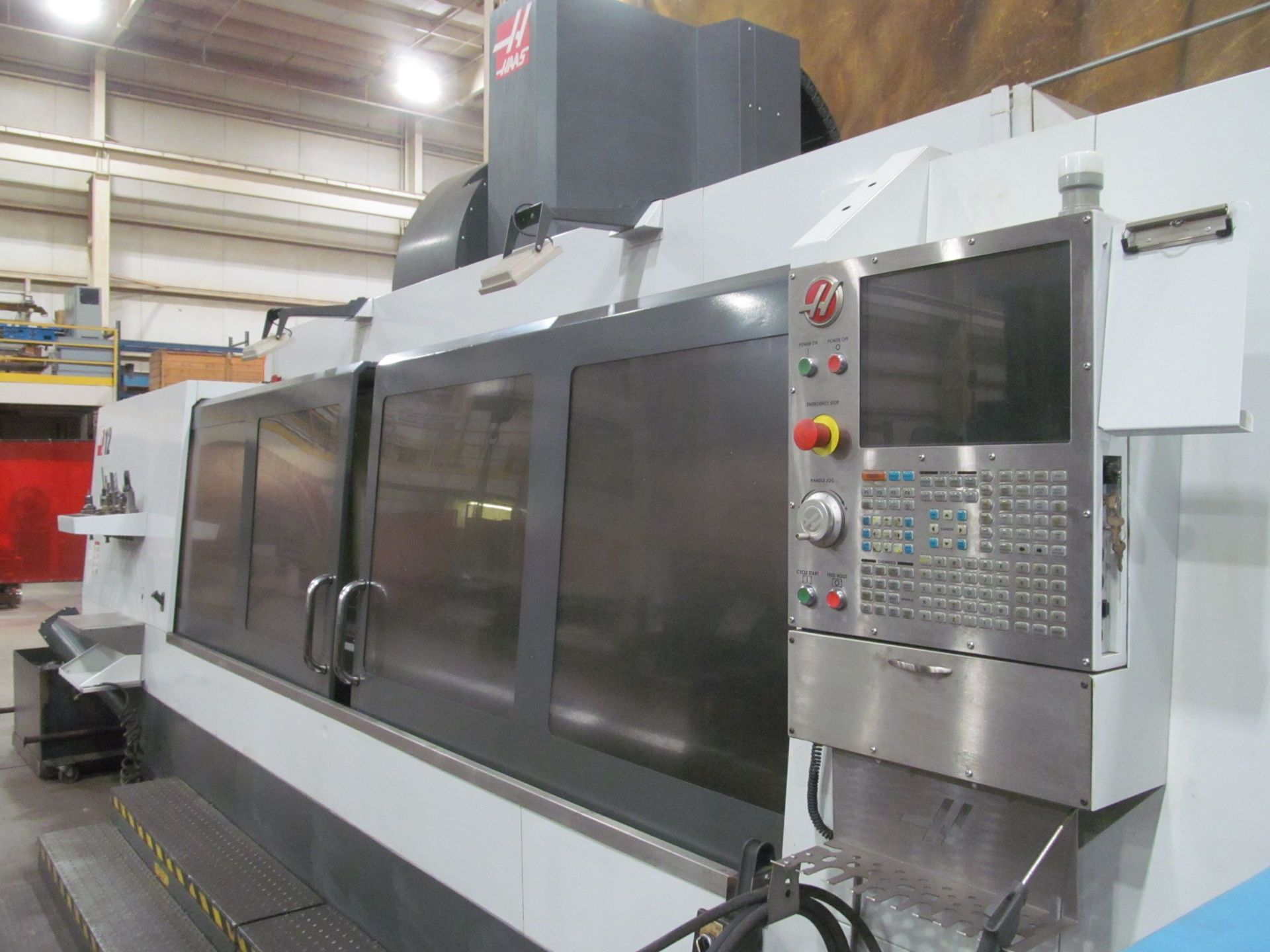 Haas 3-Axis Model VF-12/50 CNC Vertical Machining Center, S/N: 1135485 (2017); with Haas CNC - Image 2 of 15