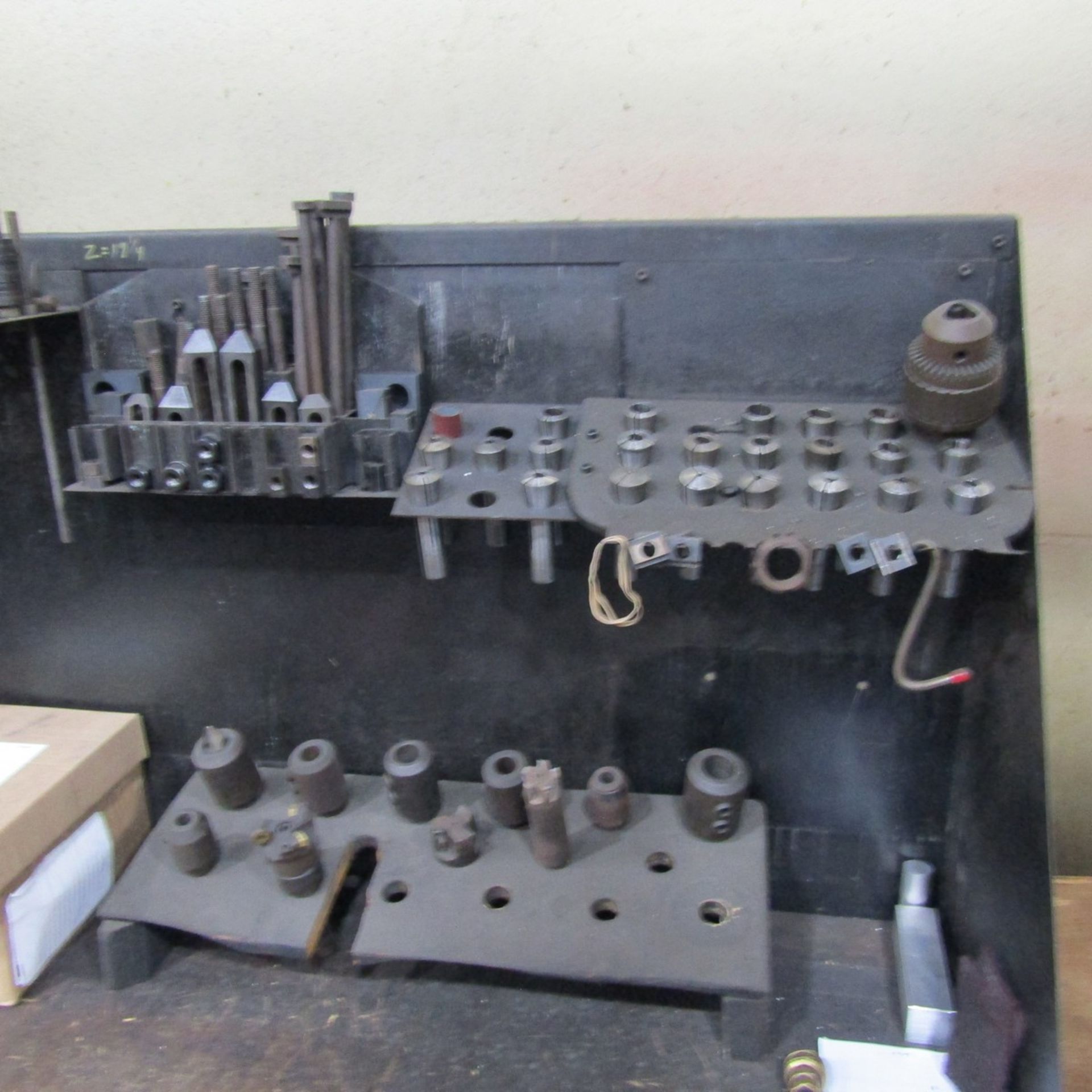 Tooling for Supermax with 62 in. x 30 in. Work Bench - Image 2 of 3
