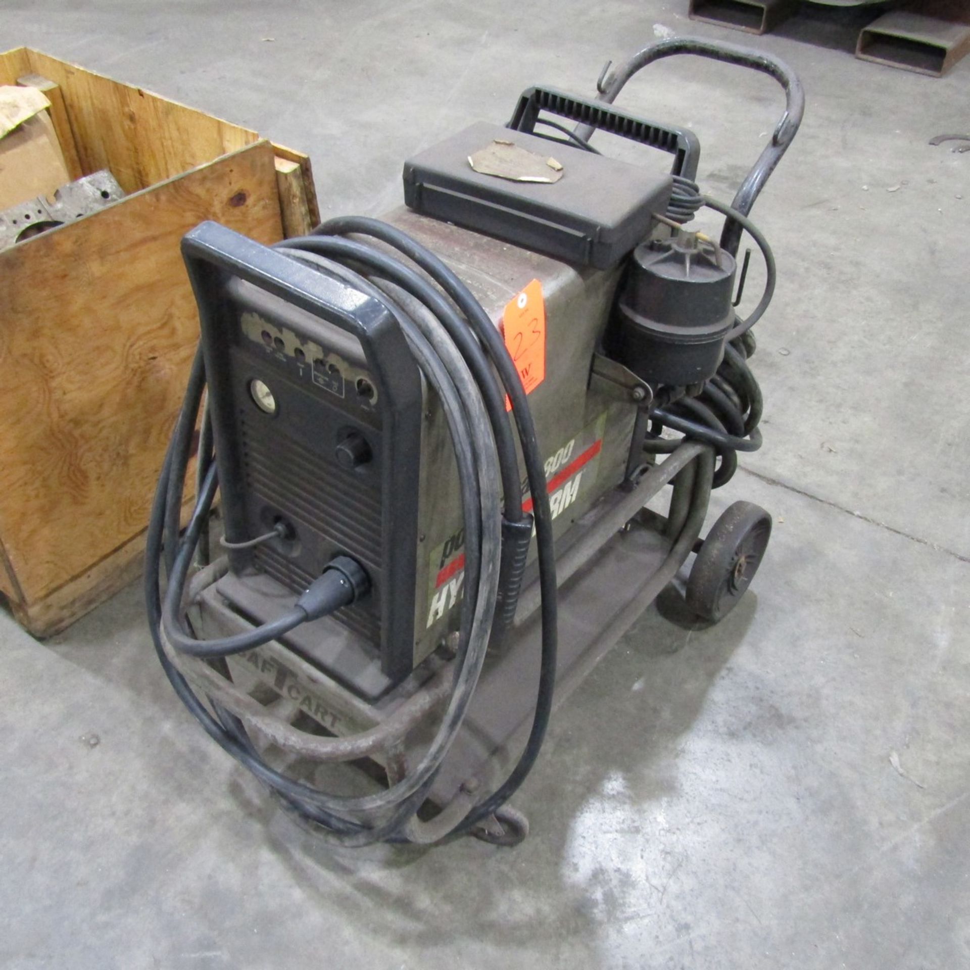 Hyperthem Powermax 800 Plasma Cutter, S/N: 800-101897; 20A/88V, 50A/100V, 50%/72%/100% Duty Cycles