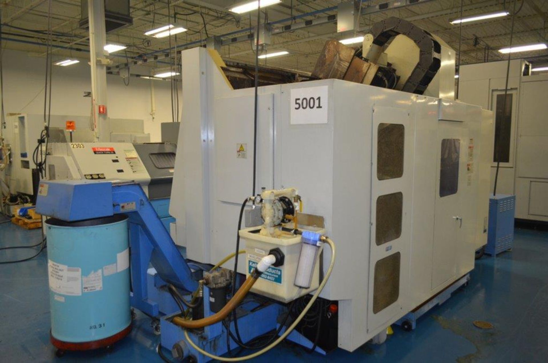 Mazak Integrex 300Y Multi-Axis CNC Turning Center, S/N: 151887 (2000); with Mazatrol 640T CNC - Image 3 of 11