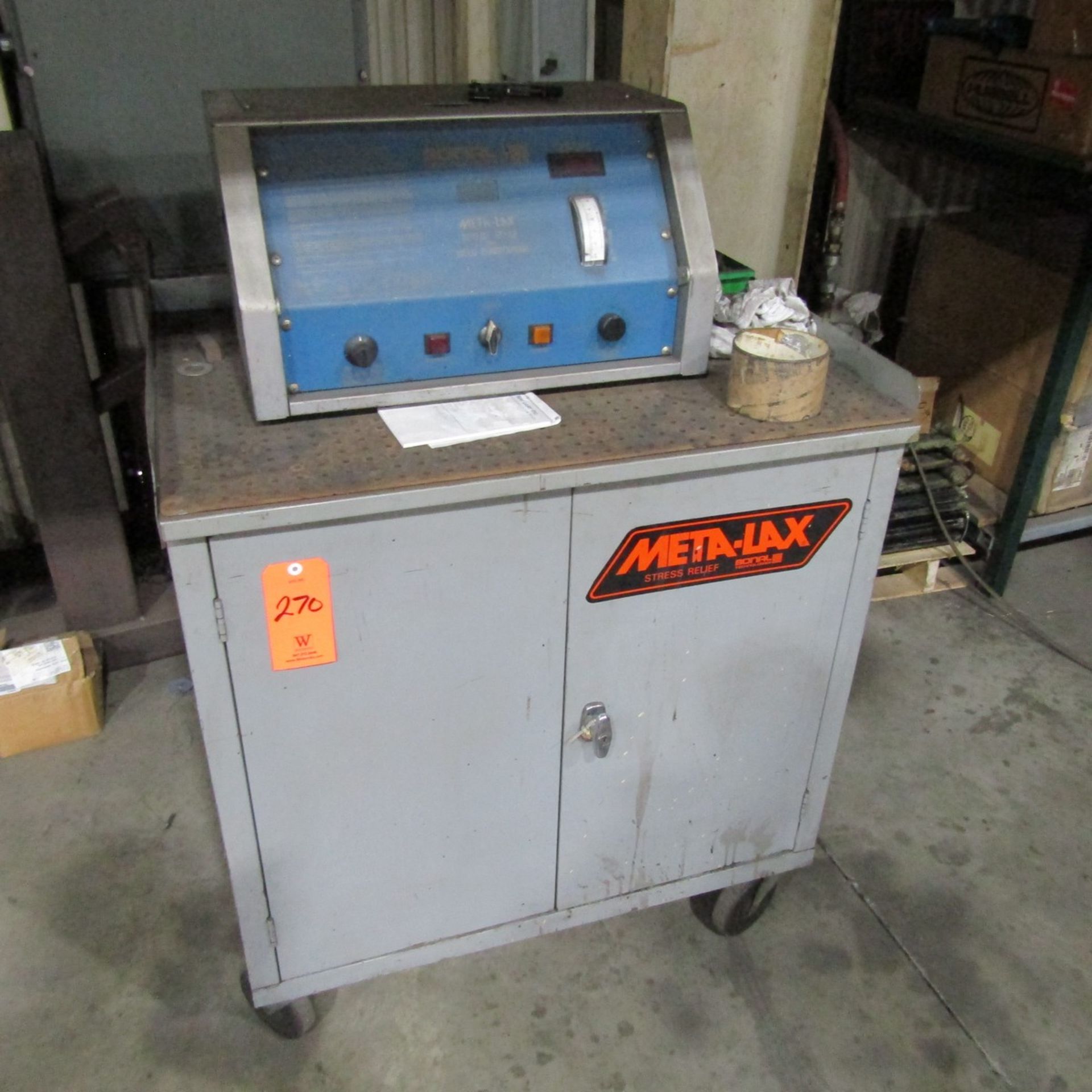 Bonal Technologies Metal-Lax Stress Relief & Weld Conditioning Unit; with Cart