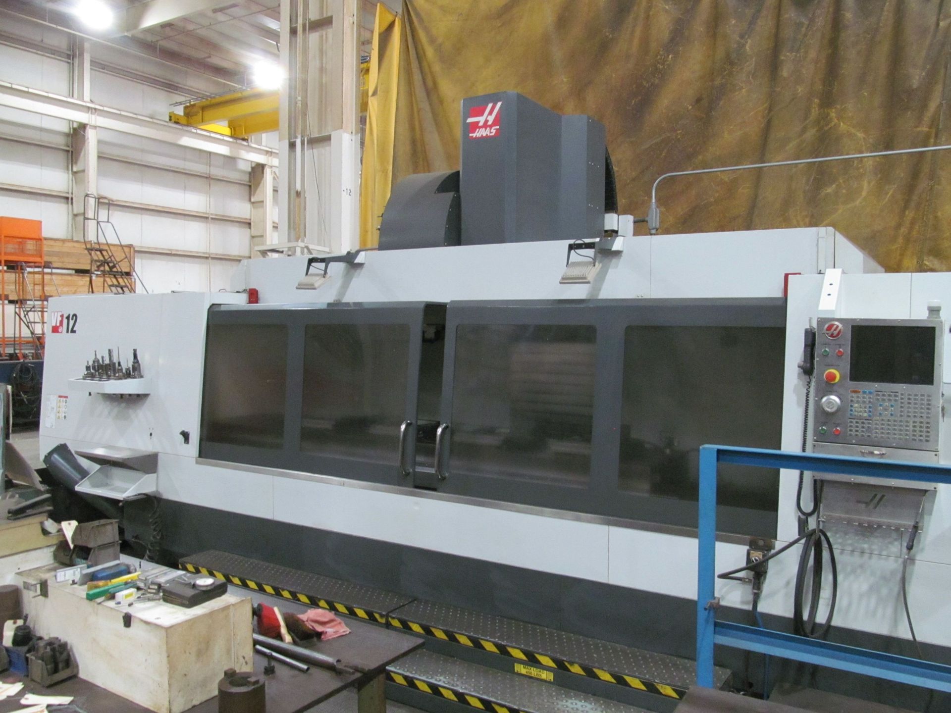 Haas 3-Axis Model VF-12/50 CNC Vertical Machining Center, S/N: 1135485 (2017); with Haas CNC - Image 3 of 15