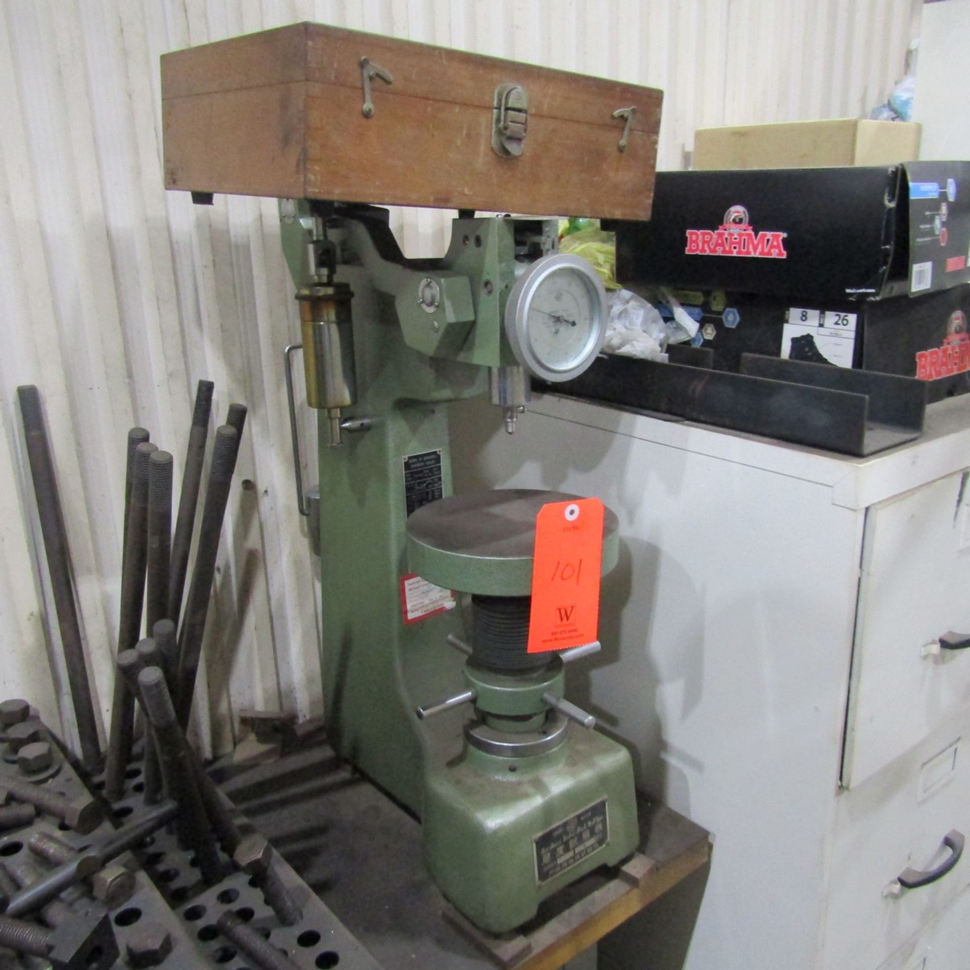 Model 466 Bench Top Hardness Tester