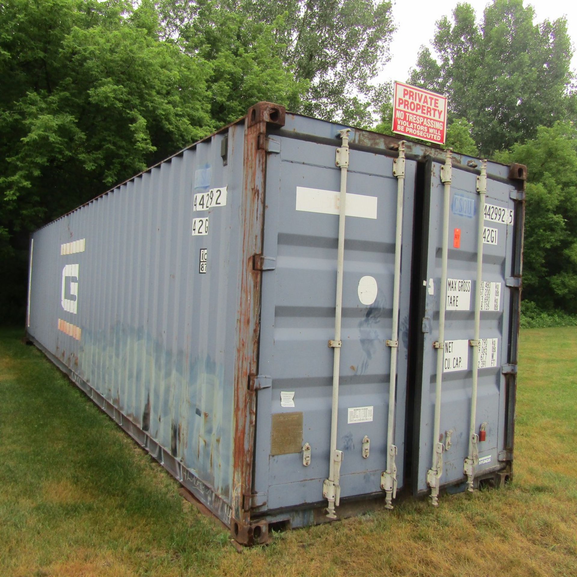 Contship 40 ft. Shipping/Storage Container - Image 5 of 5