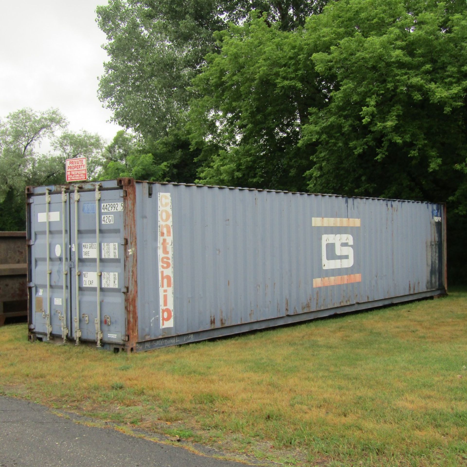 Contship 40 ft. Shipping/Storage Container