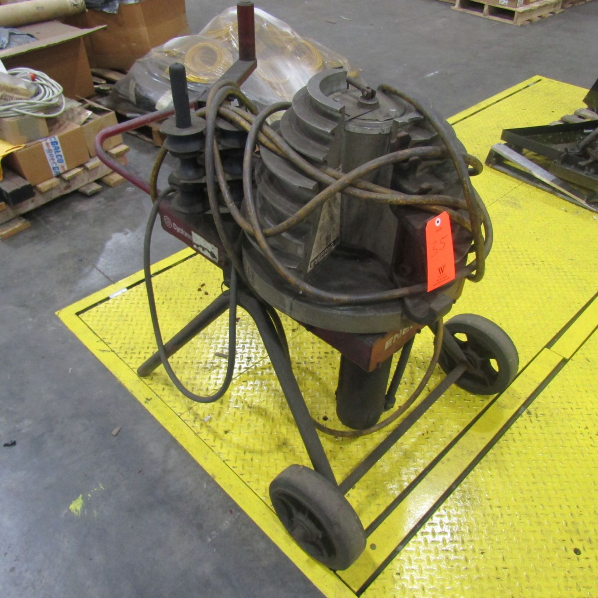 Enerpac Model B-2000 Cyclone Bender