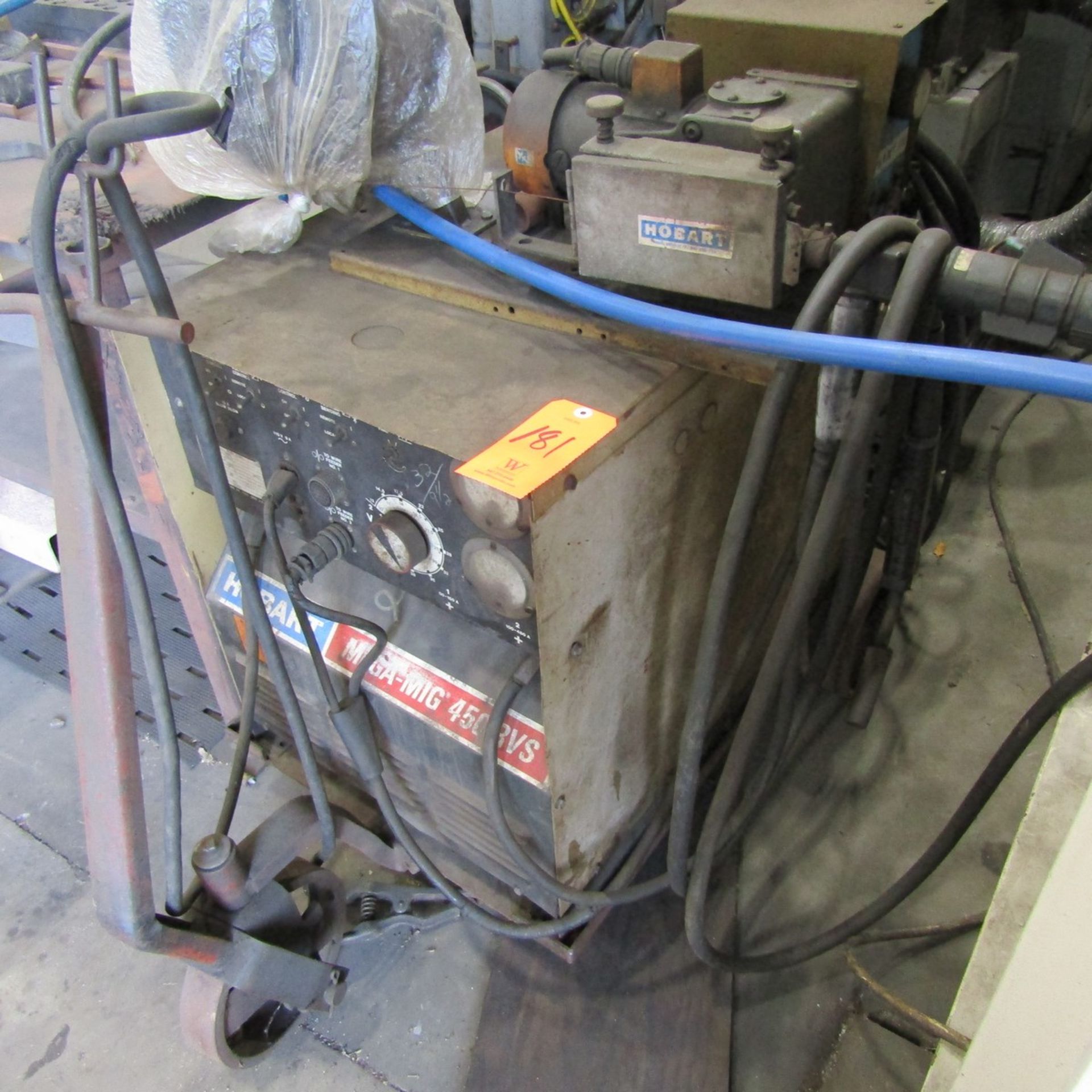 Hobart 450-Amp Mega-Mig 450 RVS Mig Welding Power Source - Image 2 of 3