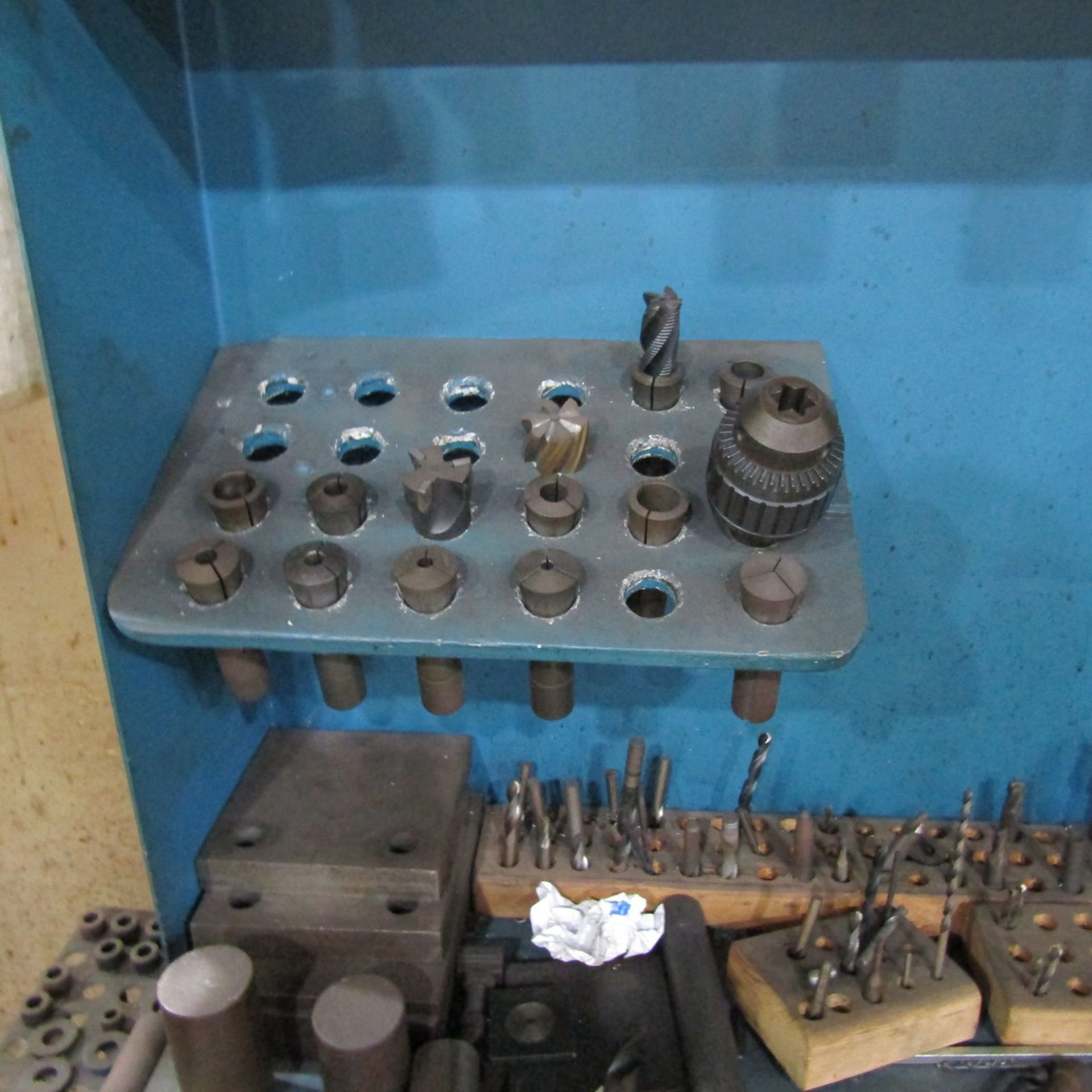 Tooling for Supermax with 39 in. x 24 in Work Bench - Image 3 of 4