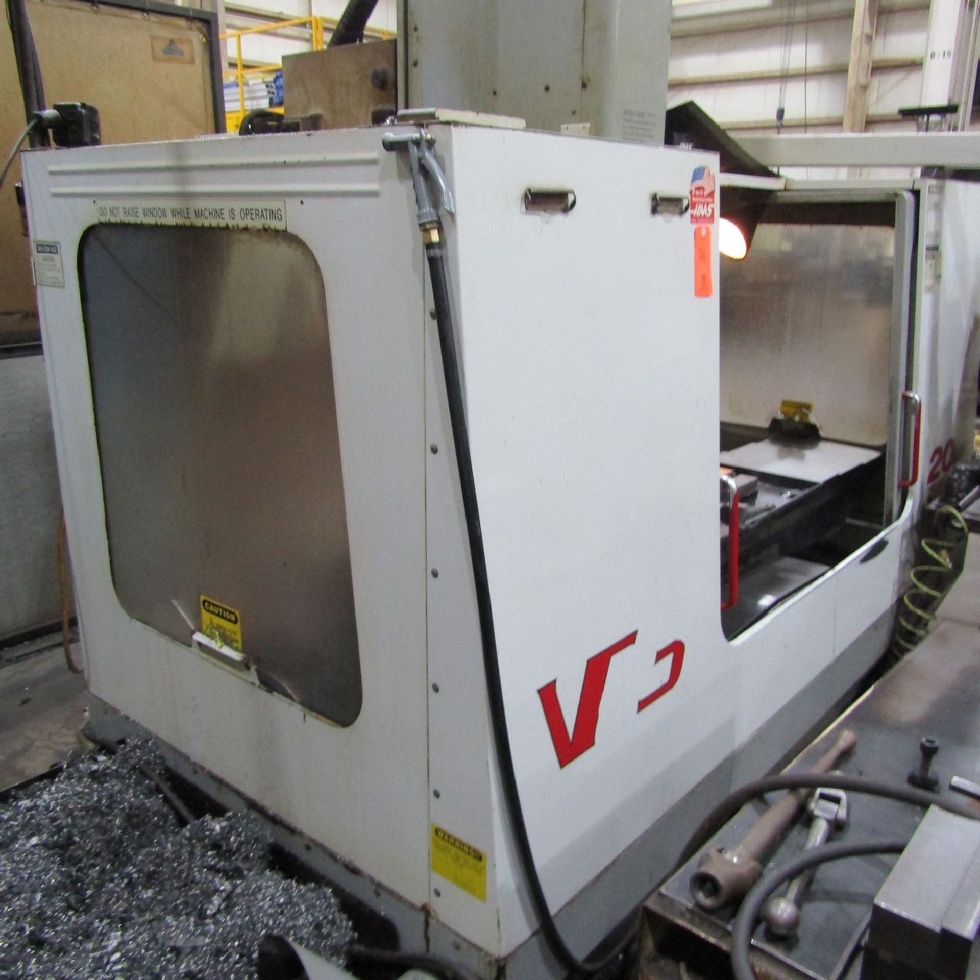 Haas 3-Axis Model VF-3 CNC Vertical Machining Center, S/N: 19307 (1999); with Haas CNC Controls, - Image 4 of 11