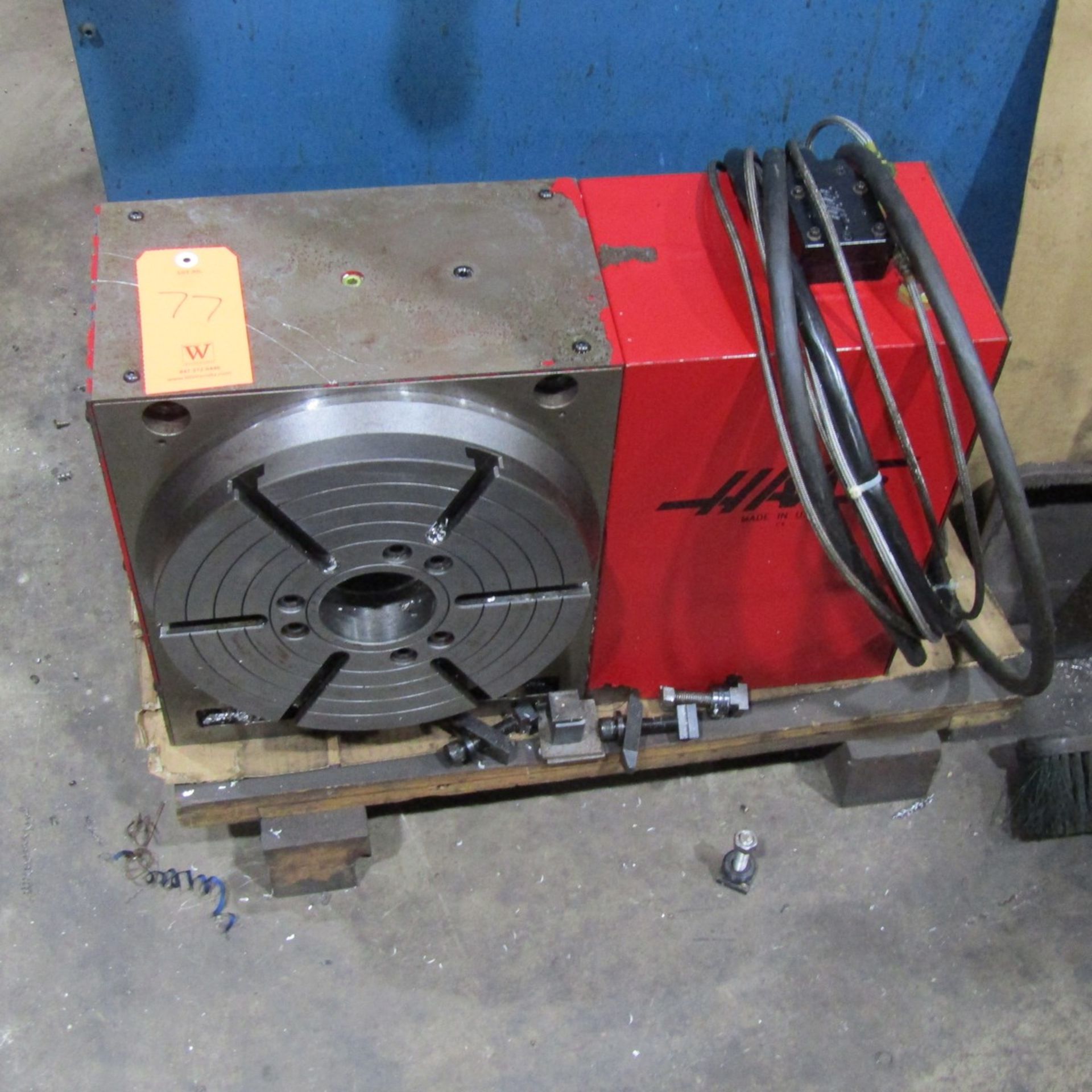 Hass 4th Axis Rotary Table