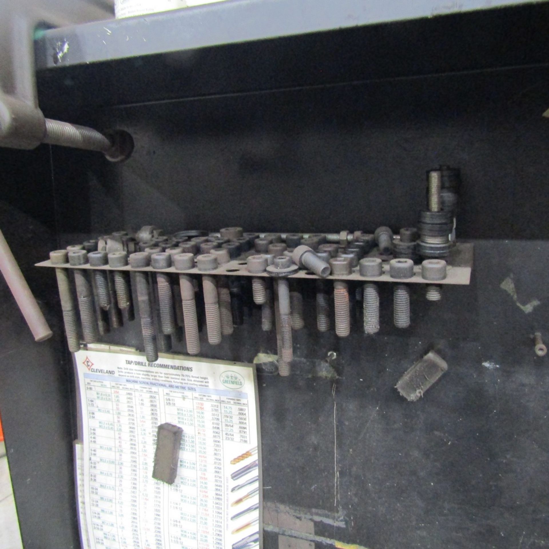 Tooling for Supermax with 62 in. x 30 in. Work Bench - Image 2 of 5