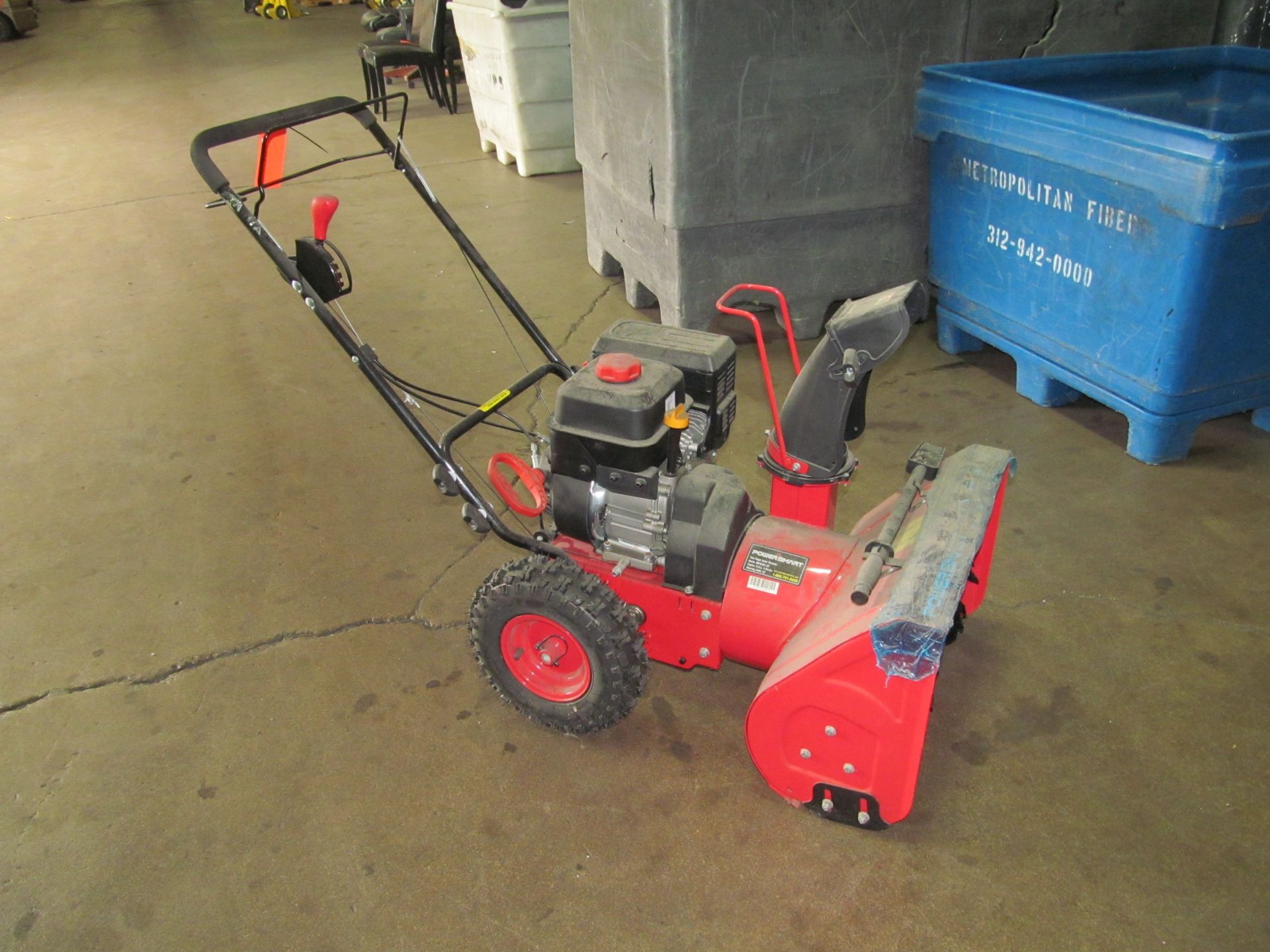 Powersmart 22 in. Model DB7659H-22" Cleaning Width Two-Stage Snow Thrower, S/N: N/A (2019); with