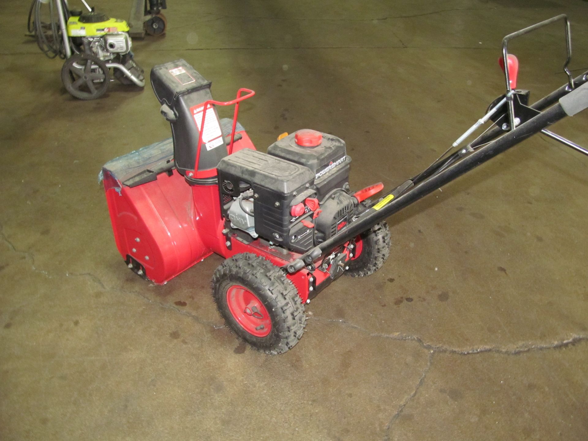Powersmart 22 in. Model DB7659H-22" Cleaning Width Two-Stage Snow Thrower, S/N: N/A (2019); with - Image 2 of 3