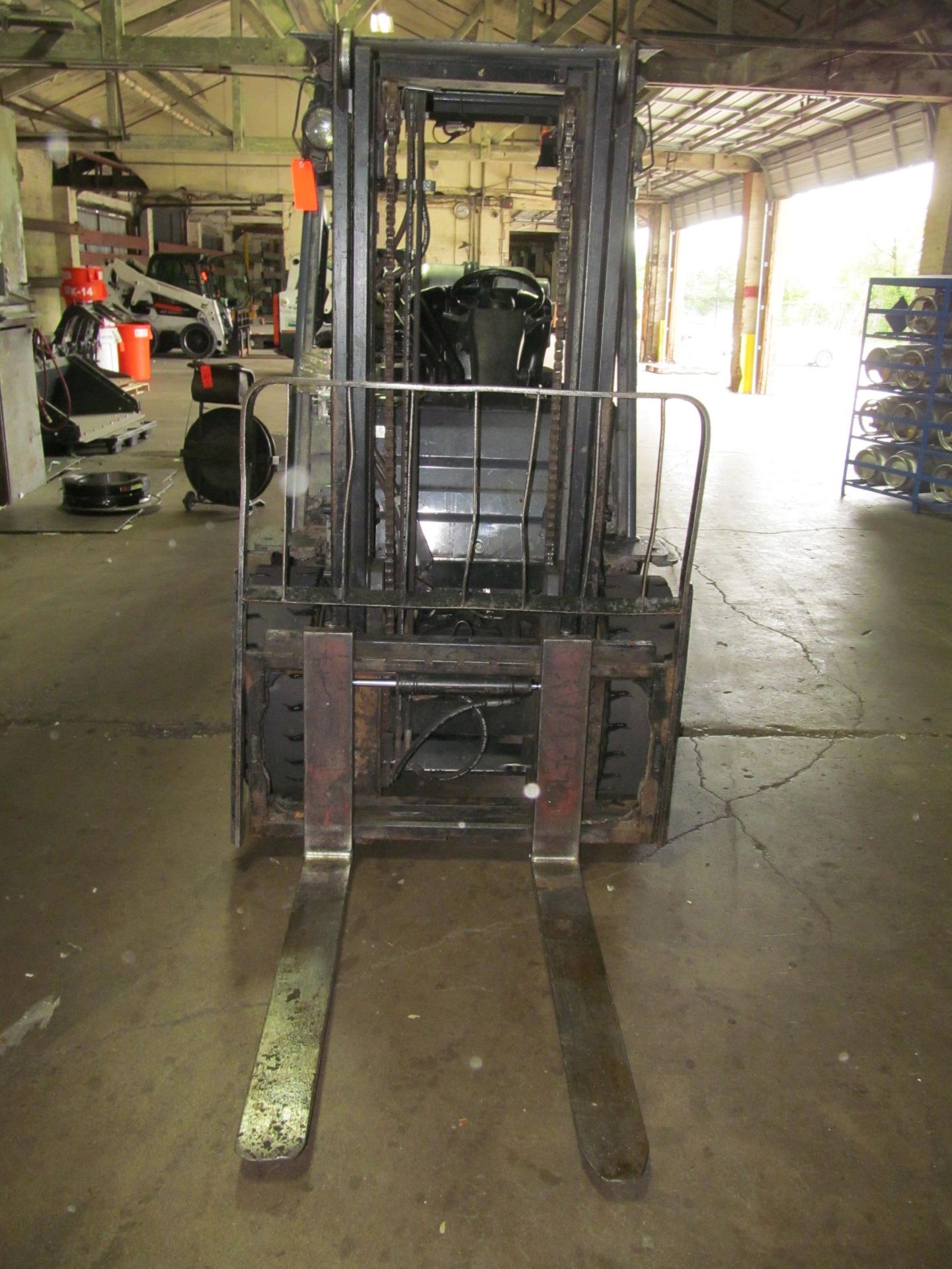 Toyota 5,820 lb. Cap. Model 8FGU30 LP Fork Lift Truck, S/N: 35001; with 2-Stage Mast, Side Shift, - Image 6 of 7