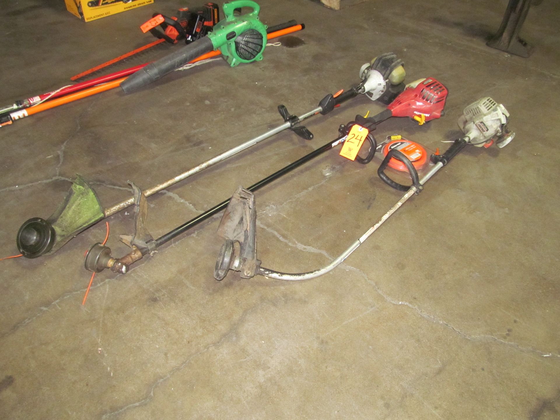 Lot - (3) Weed Wackers, Consisting of: (1) Echo Model SRM-230, Echo Model GT-2000 and (1) Homelite