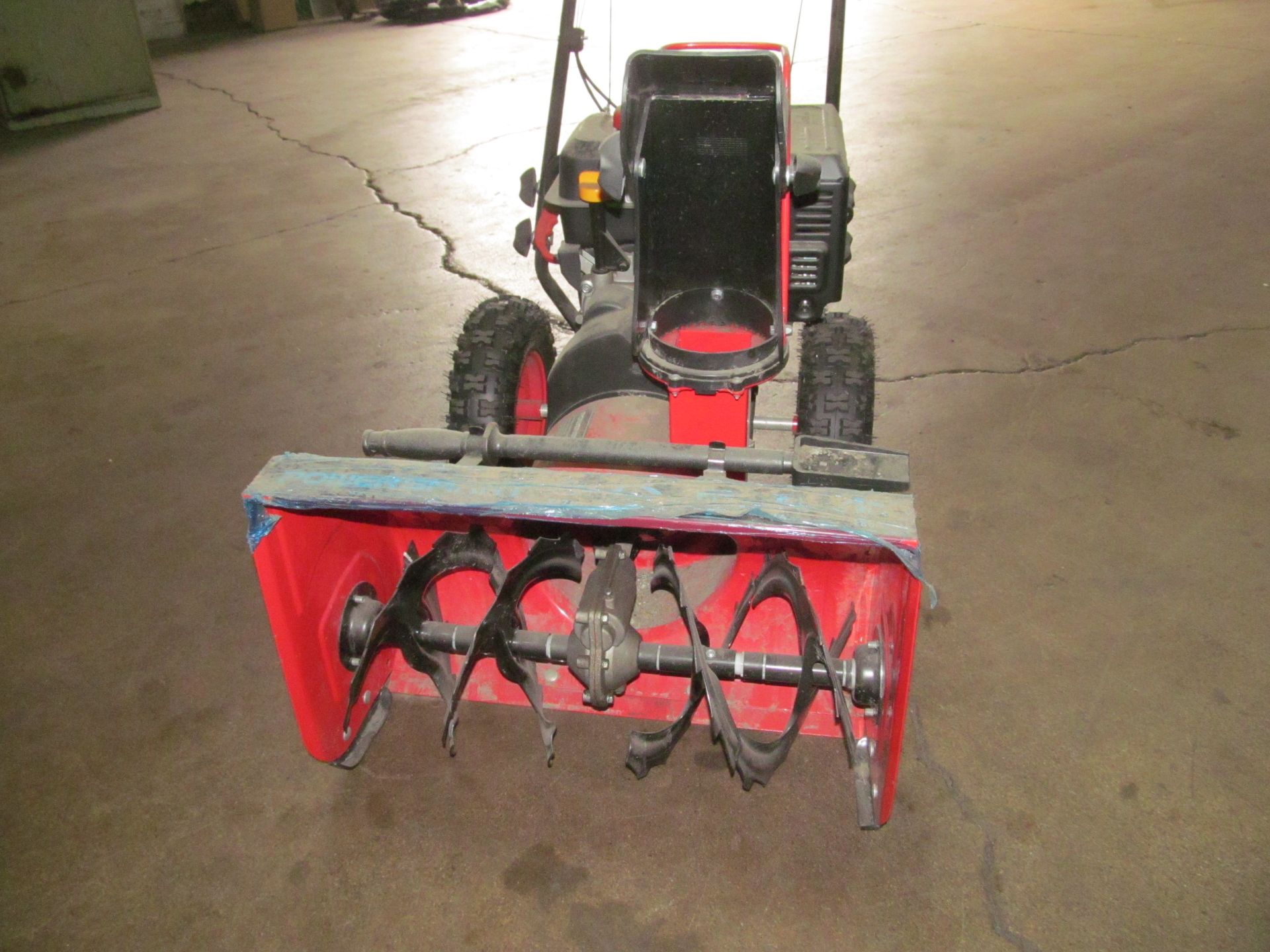 Powersmart 22 in. Model DB7659H-22" Cleaning Width Two-Stage Snow Thrower, S/N: N/A (2019); with - Image 3 of 3