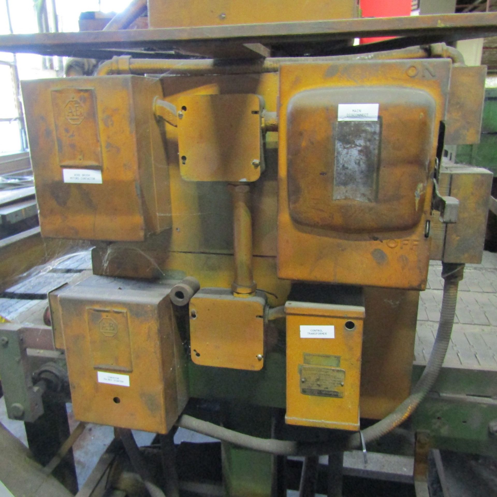 10-Head Feed-Through Burnisher; All with 1-HP Heads (Ref. #: 717) - Image 6 of 6