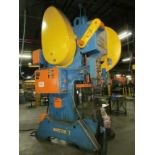 Minster 75-Ton Cap. No. 7 O.B.I. Back-Geared Punch Press, S/N: 7D-SS-25917; with 4 in. Stroke, 21