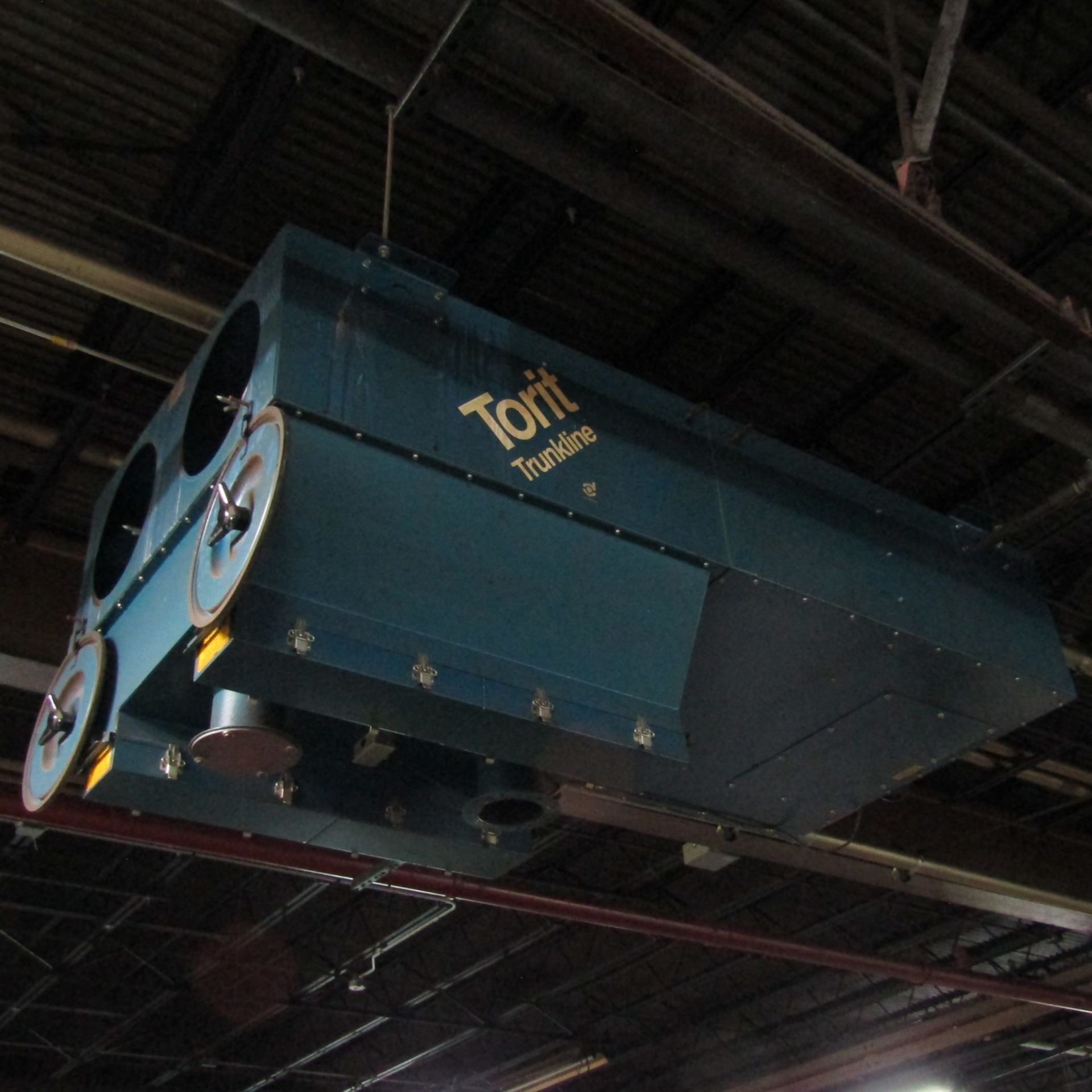 Torit Dust Collection System (Ceiling Mounted) - Image 3 of 3