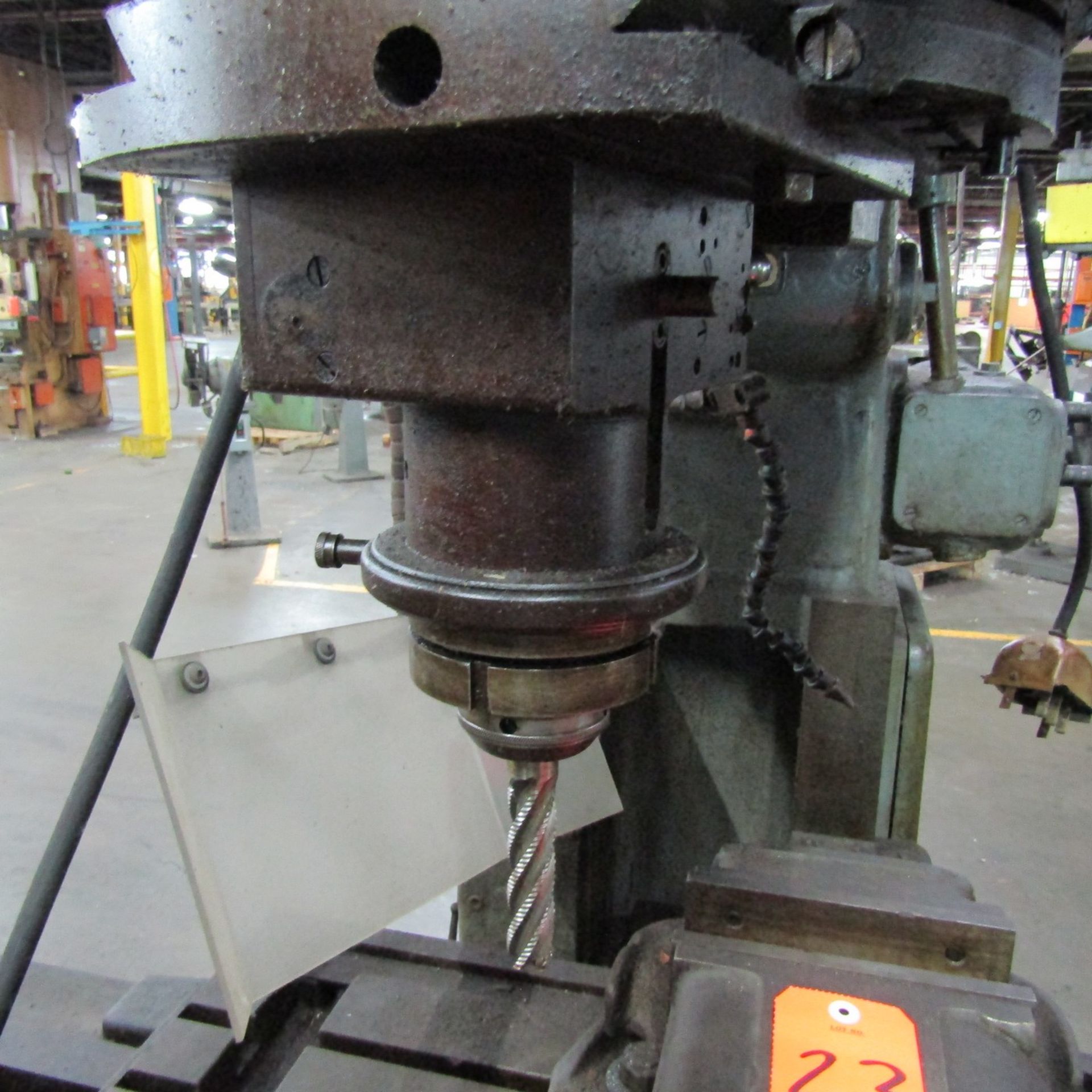 Kearney & Trecker Milwaukee No. 2 Rotary Head Tool & Die Milling Machine, S/N: 5-5720; 250 to 600 - Image 6 of 6