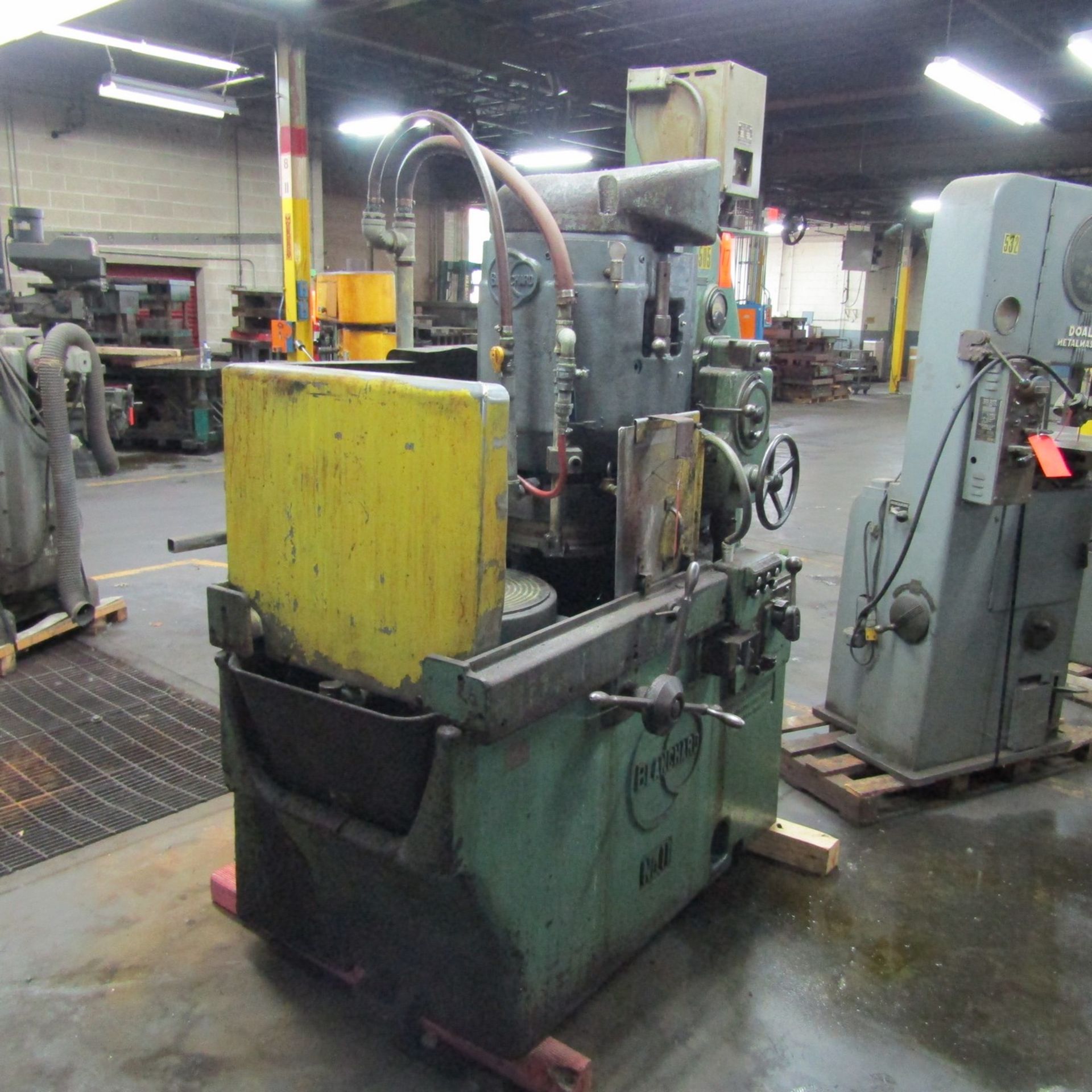 Blanchard No. 11 Rotary Surface Grinder, S/N: 5655; with 16 in. Dia. Chuck (Ref. #: 525) - Image 3 of 7