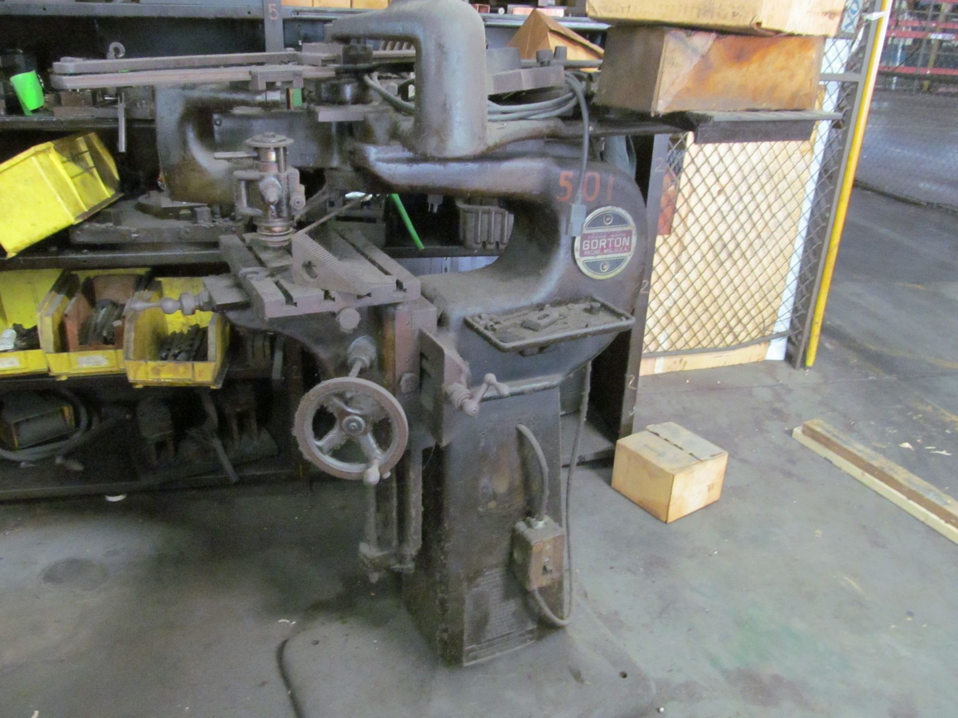 Gorton Pantograph Machine (Ref. #: 501)