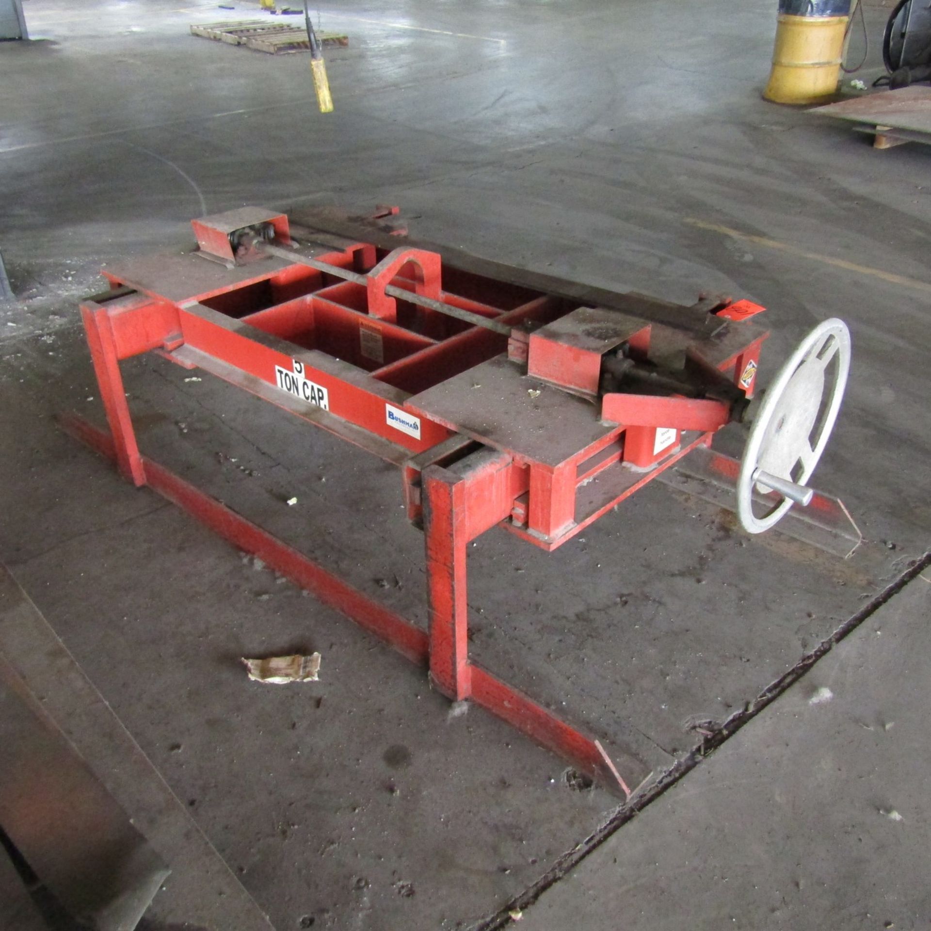 Bushman 5-Ton Cap. Model 5500 Sheet Lifter, S/N: 27826