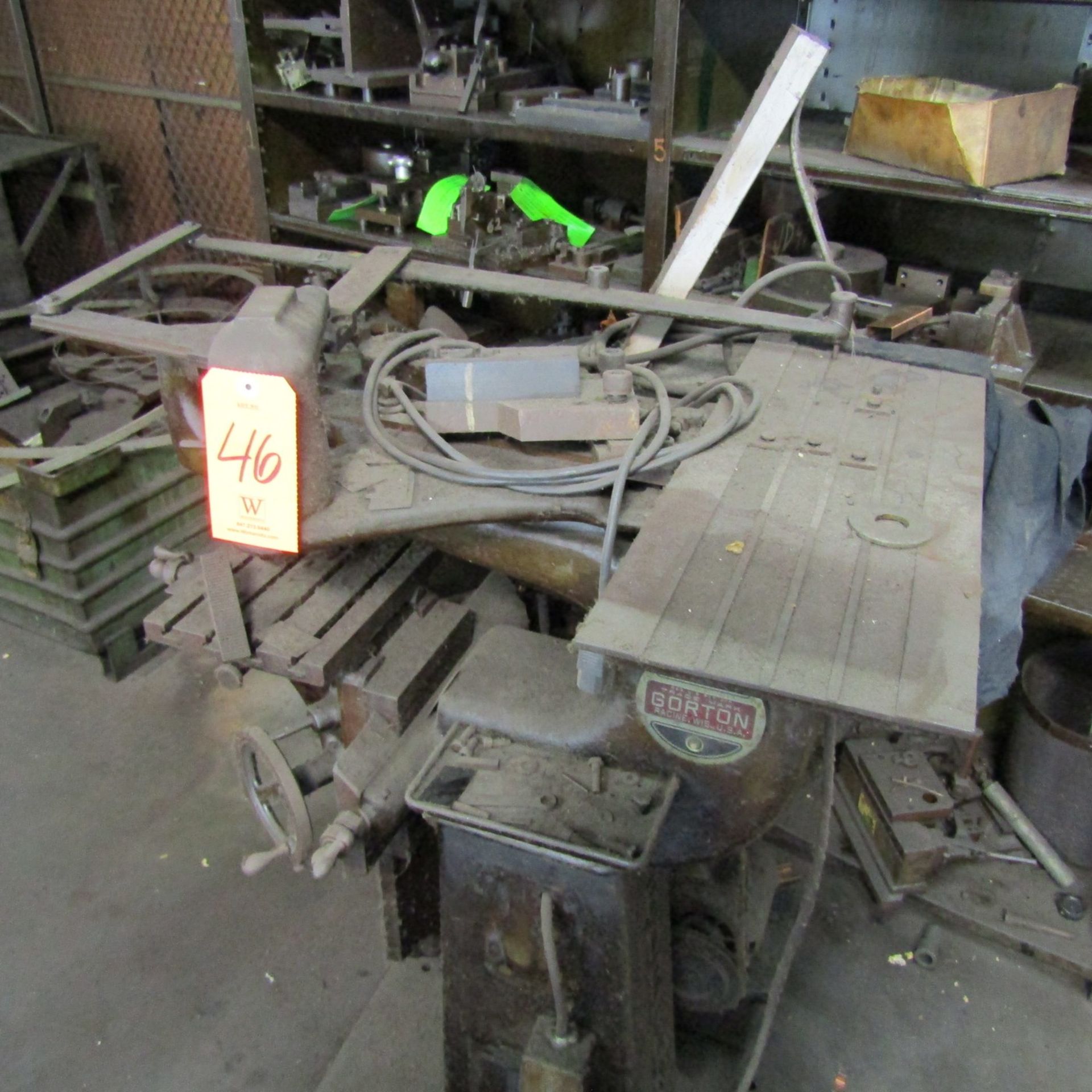 Gorton Pantograph Machine (Ref. #: 501) - Image 2 of 5