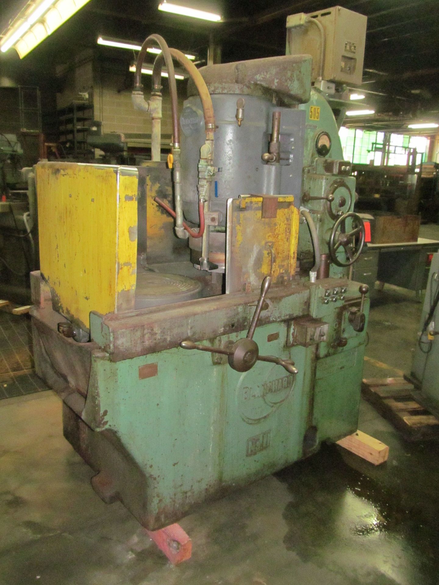 Blanchard No. 11 Rotary Surface Grinder, S/N: 5655; with 16 in. Dia. Chuck (Ref. #: 525)