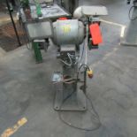 Valley Heavy Duty Double End Grinder, S/N: 195872; with Pedestal (Ref. #: 536)