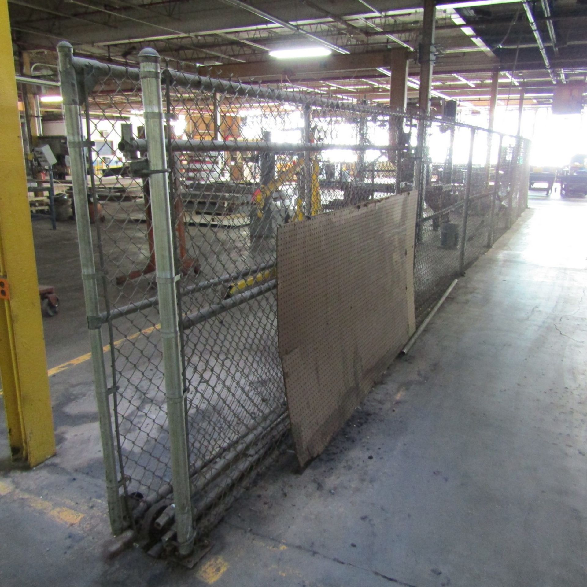 Lot - Assorted Chain Link Fencing - Image 2 of 4
